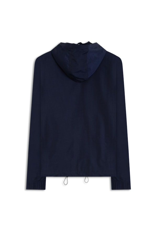 Jaqueta Nylon Windbreaker Dark Navy