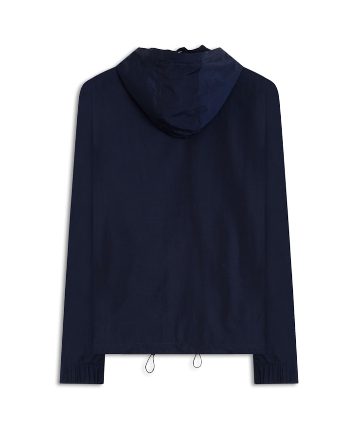 Jaqueta Nylon Windbreaker Dark Navy