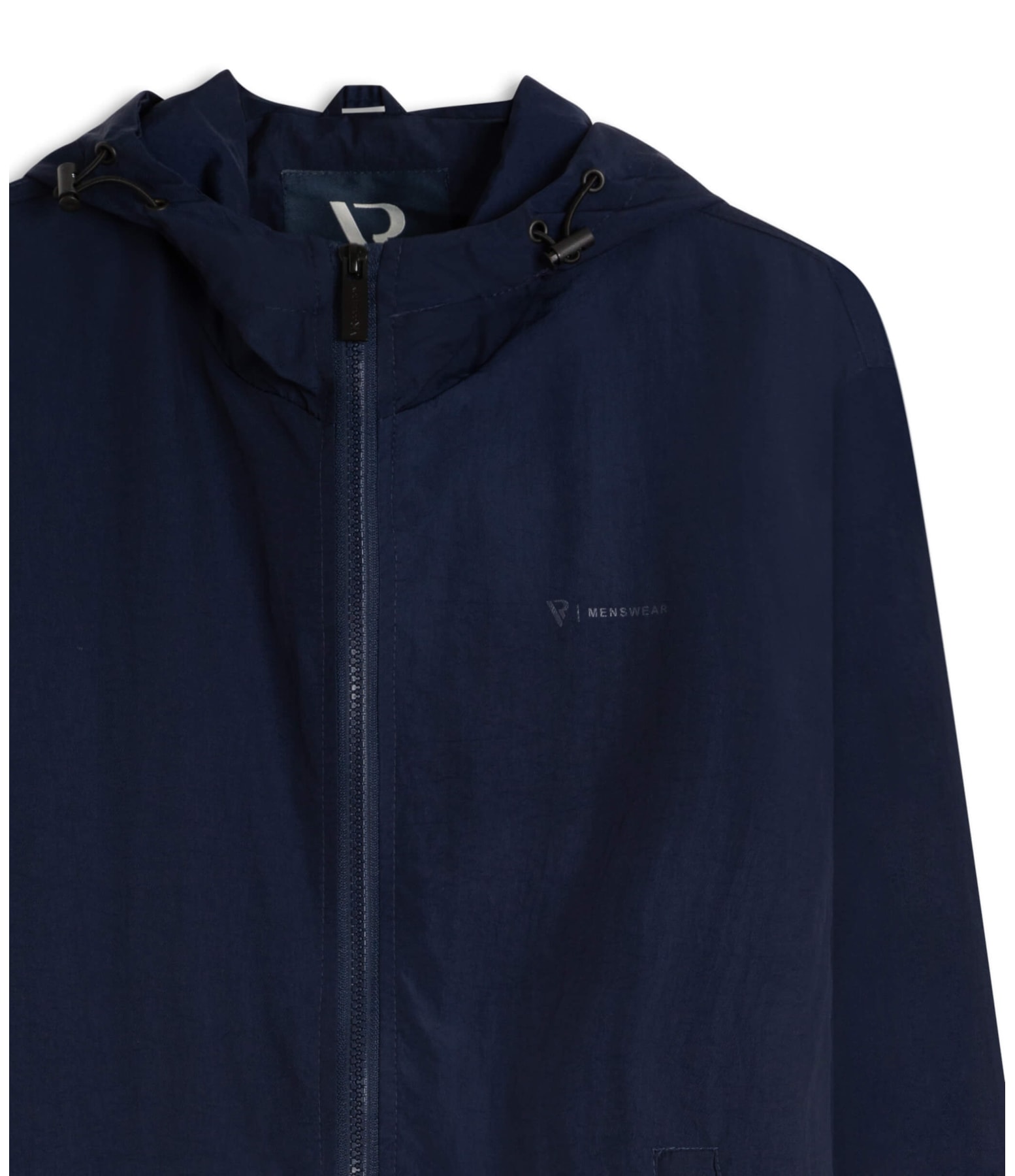 Jaqueta Nylon Windbreaker Dark Navy