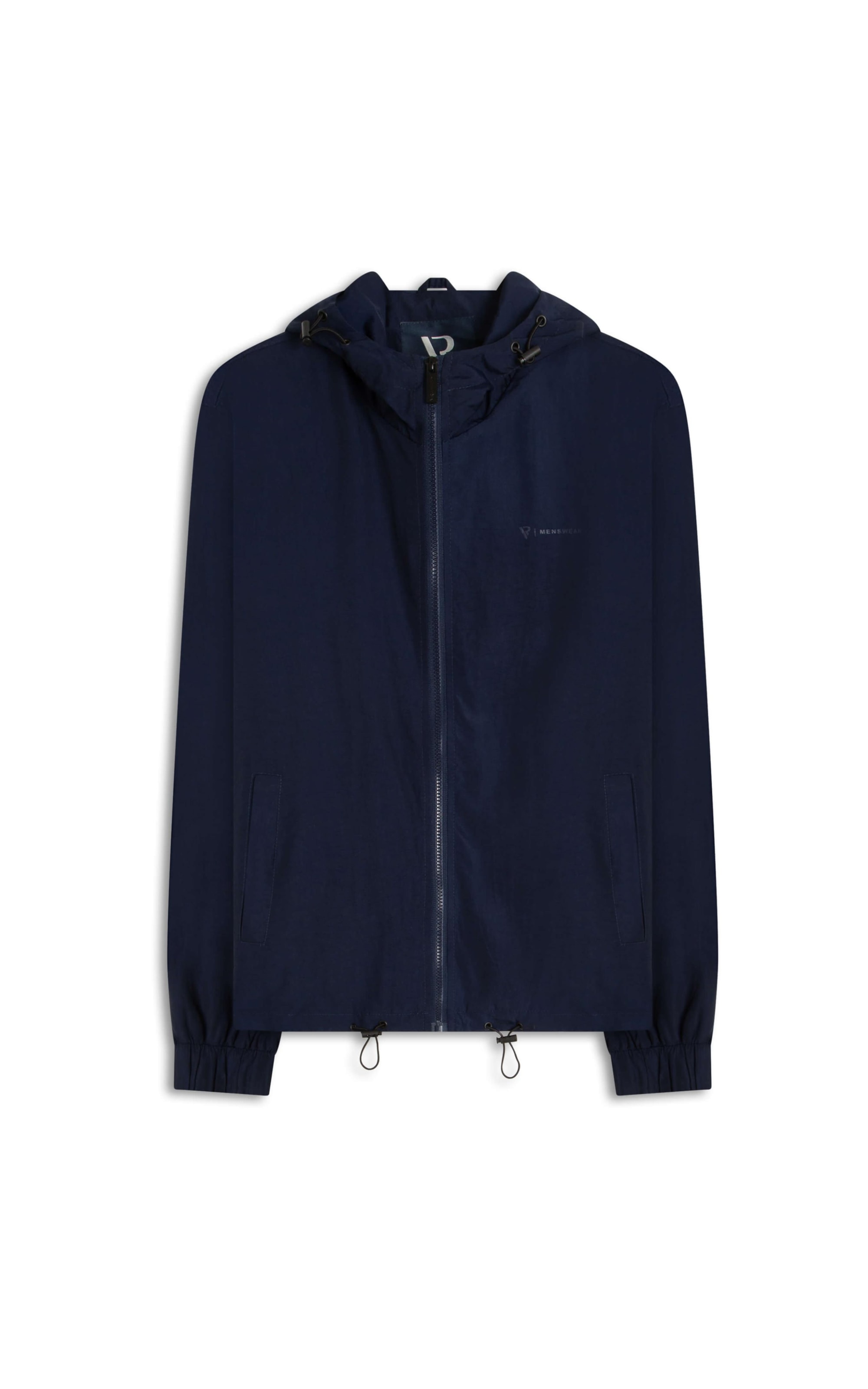 Jaqueta Nylon Windbreaker Dark Navy