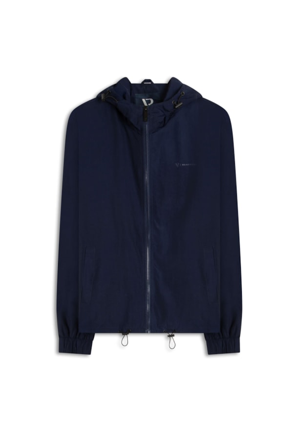 Jaqueta Nylon Windbreaker Dark Navy