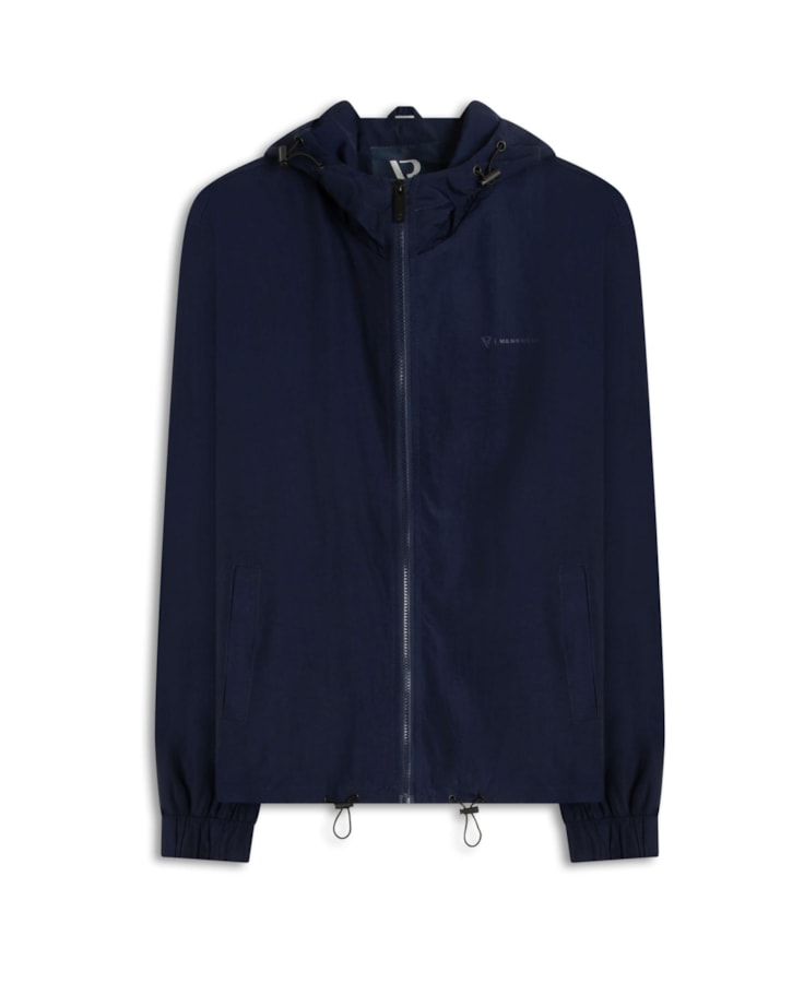 Jaqueta Nylon Windbreaker Dark Navy