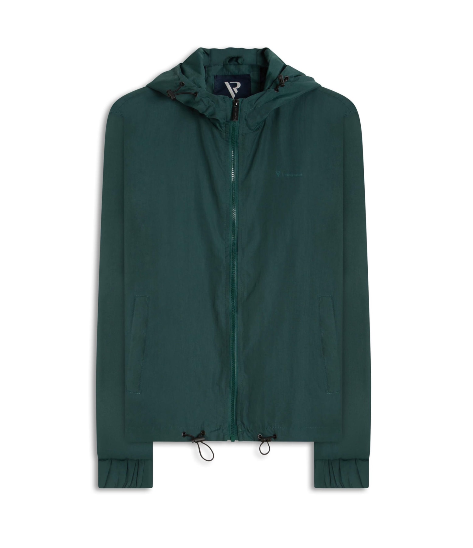 Jaqueta Nylon Windbreaker Verde Jade