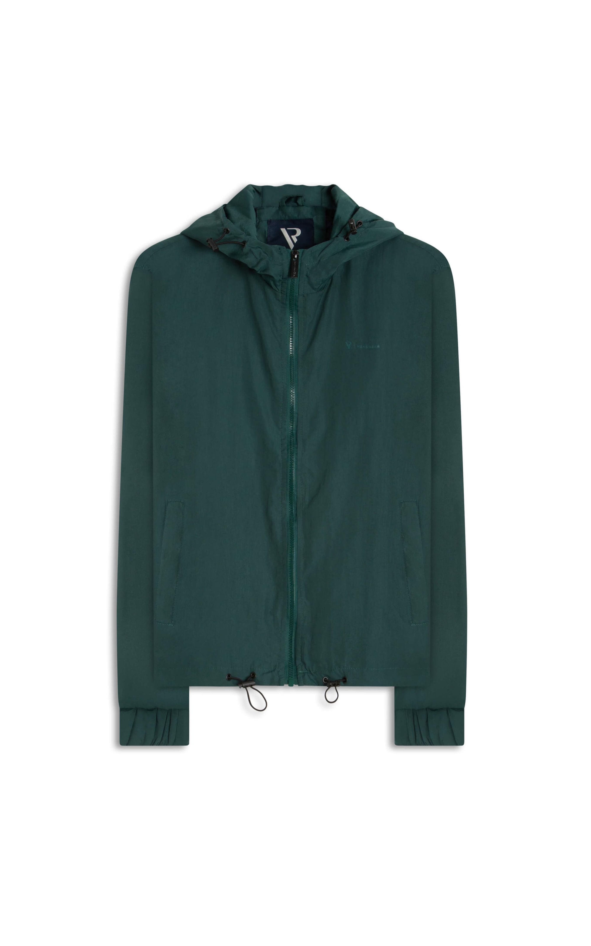Jaqueta Nylon Windbreaker Verde Jade