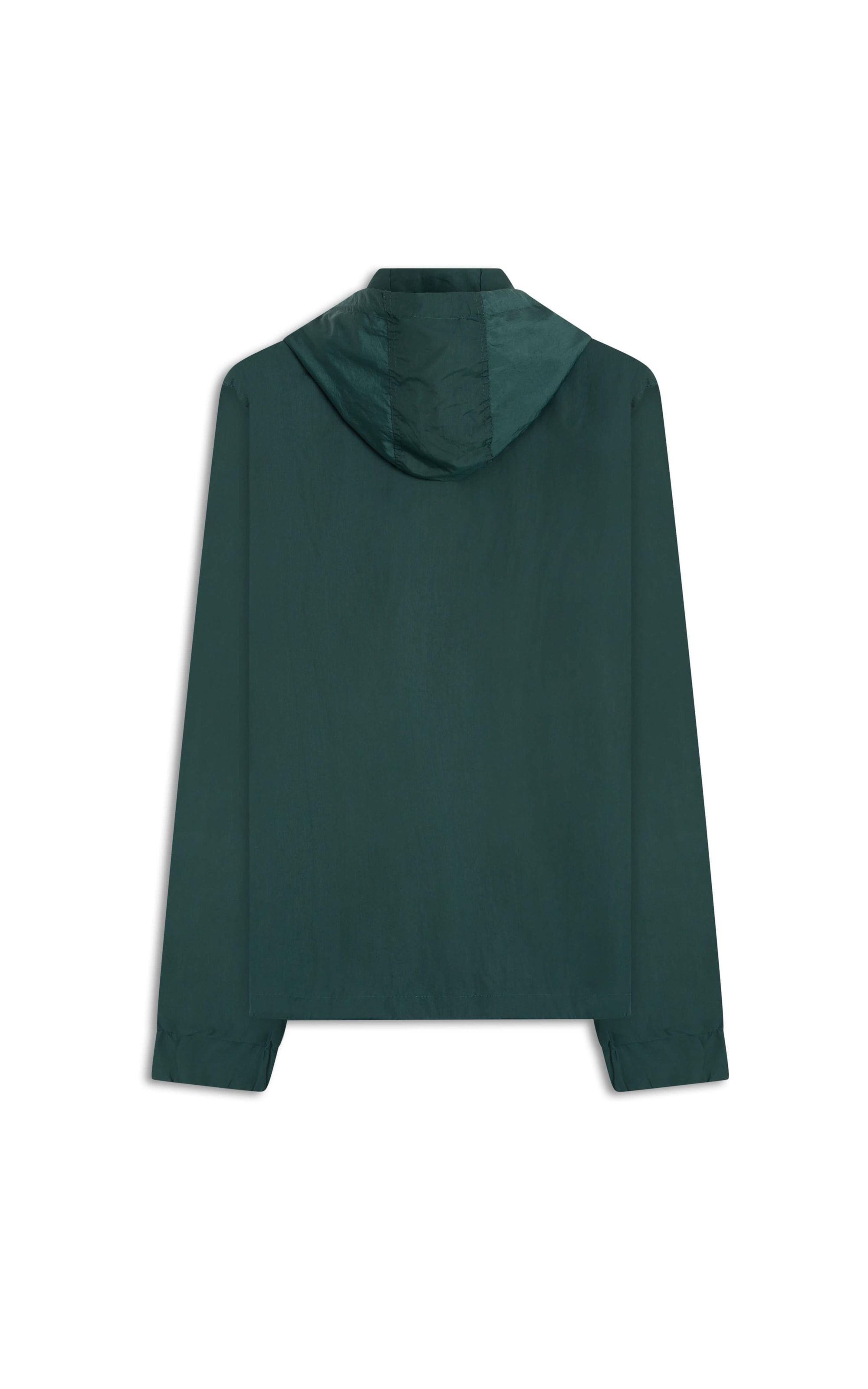 Jaqueta Nylon Windbreaker Verde Jade