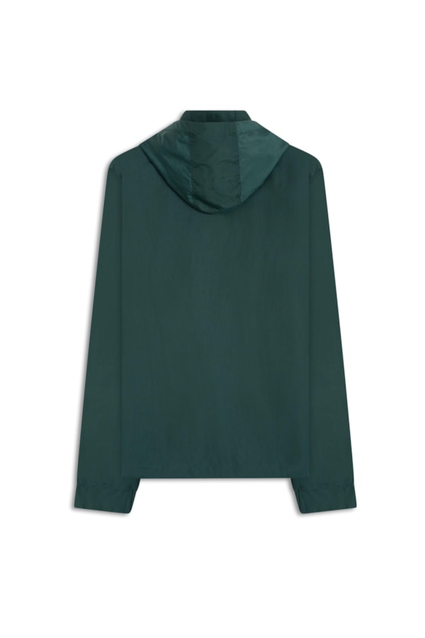 Jaqueta Nylon Windbreaker Verde Jade