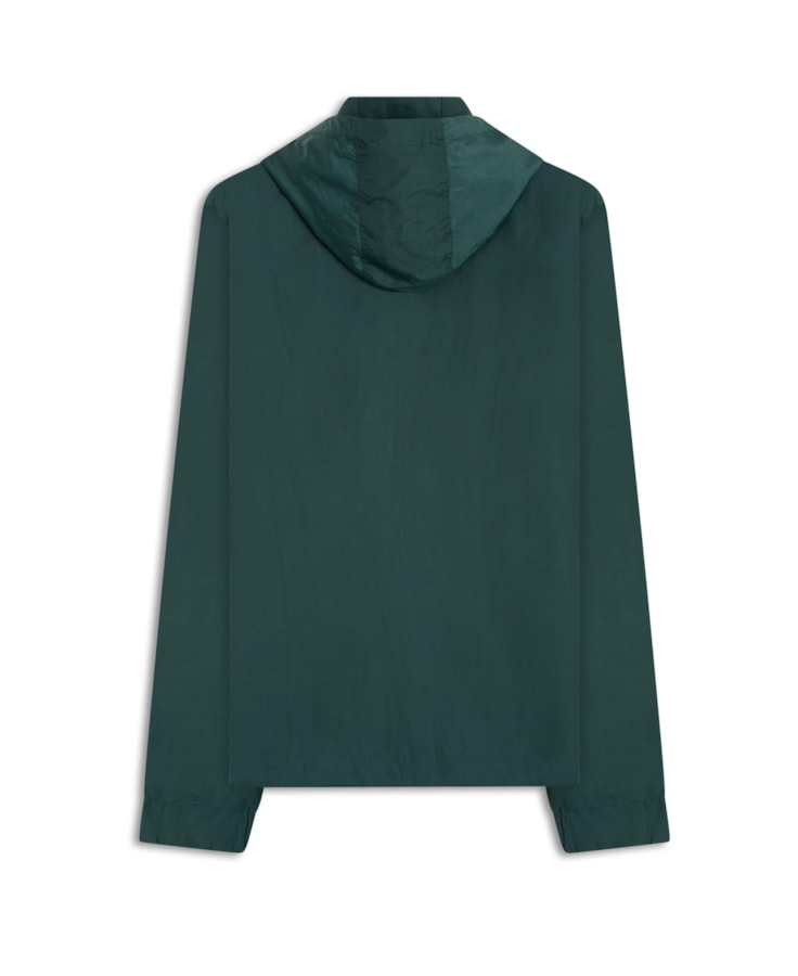 Jaqueta Nylon Windbreaker Verde Jade