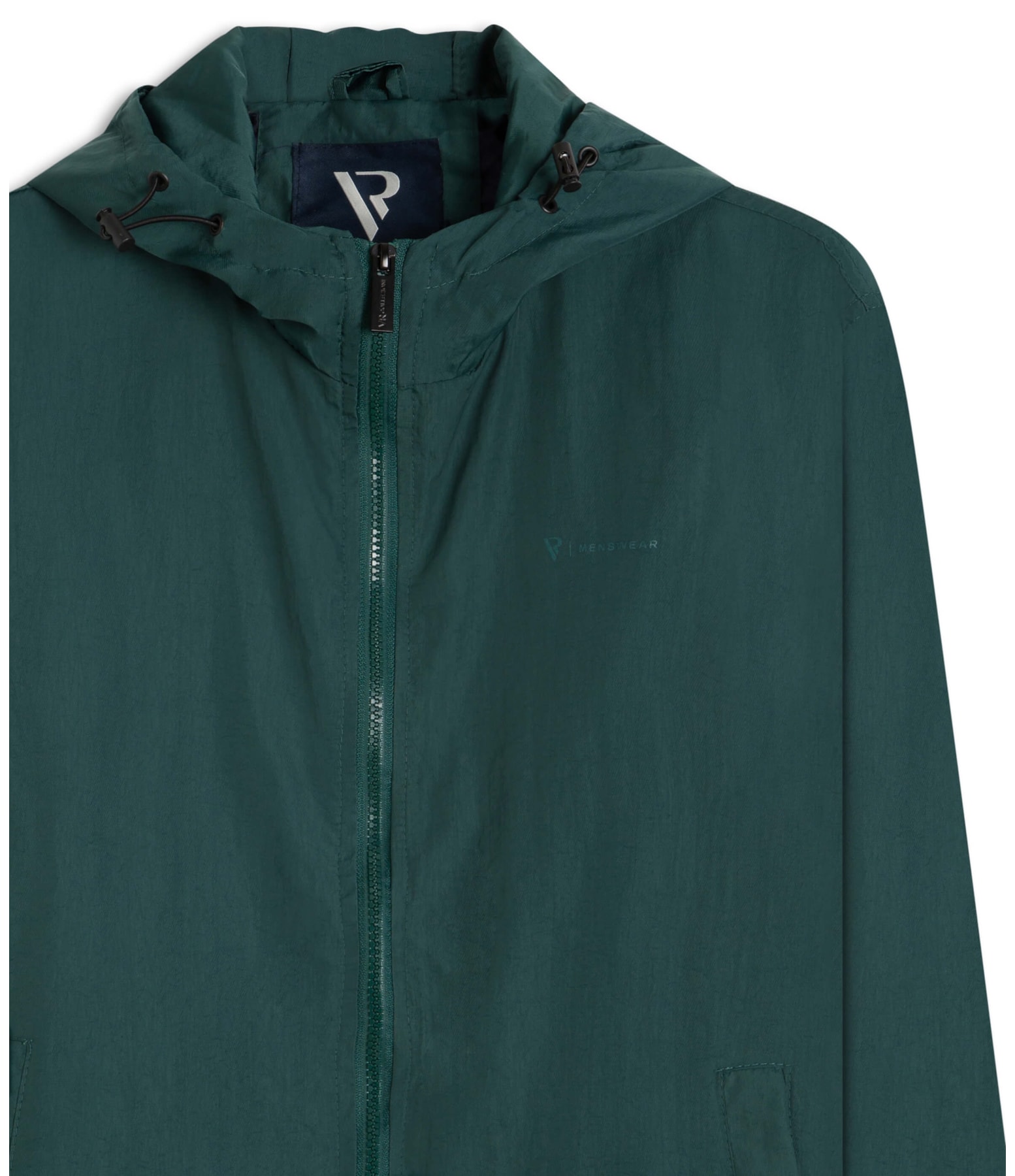 Jaqueta Nylon Windbreaker Verde Jade