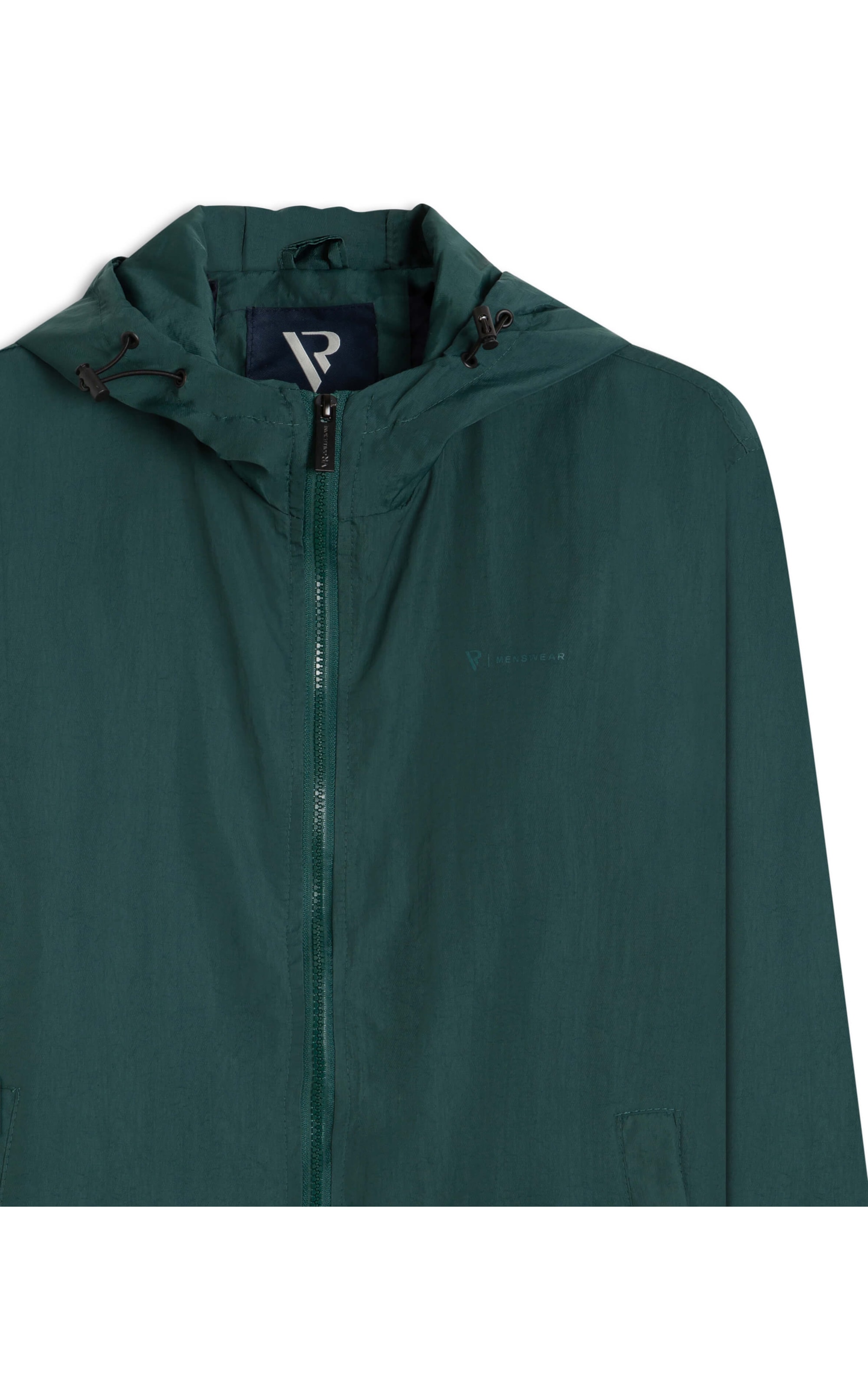 Jaqueta Nylon Windbreaker Verde Jade