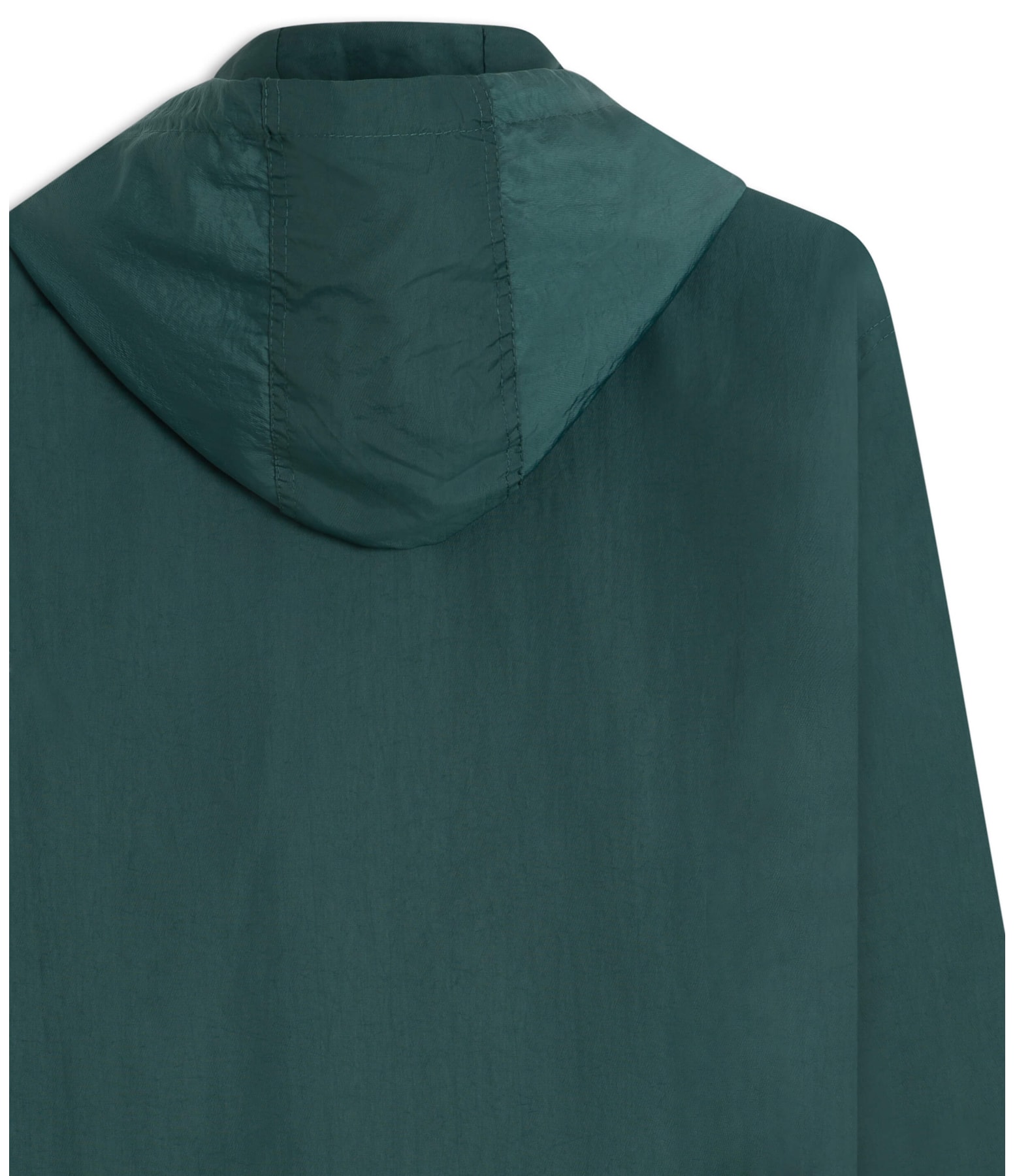 Jaqueta Nylon Windbreaker Verde Jade