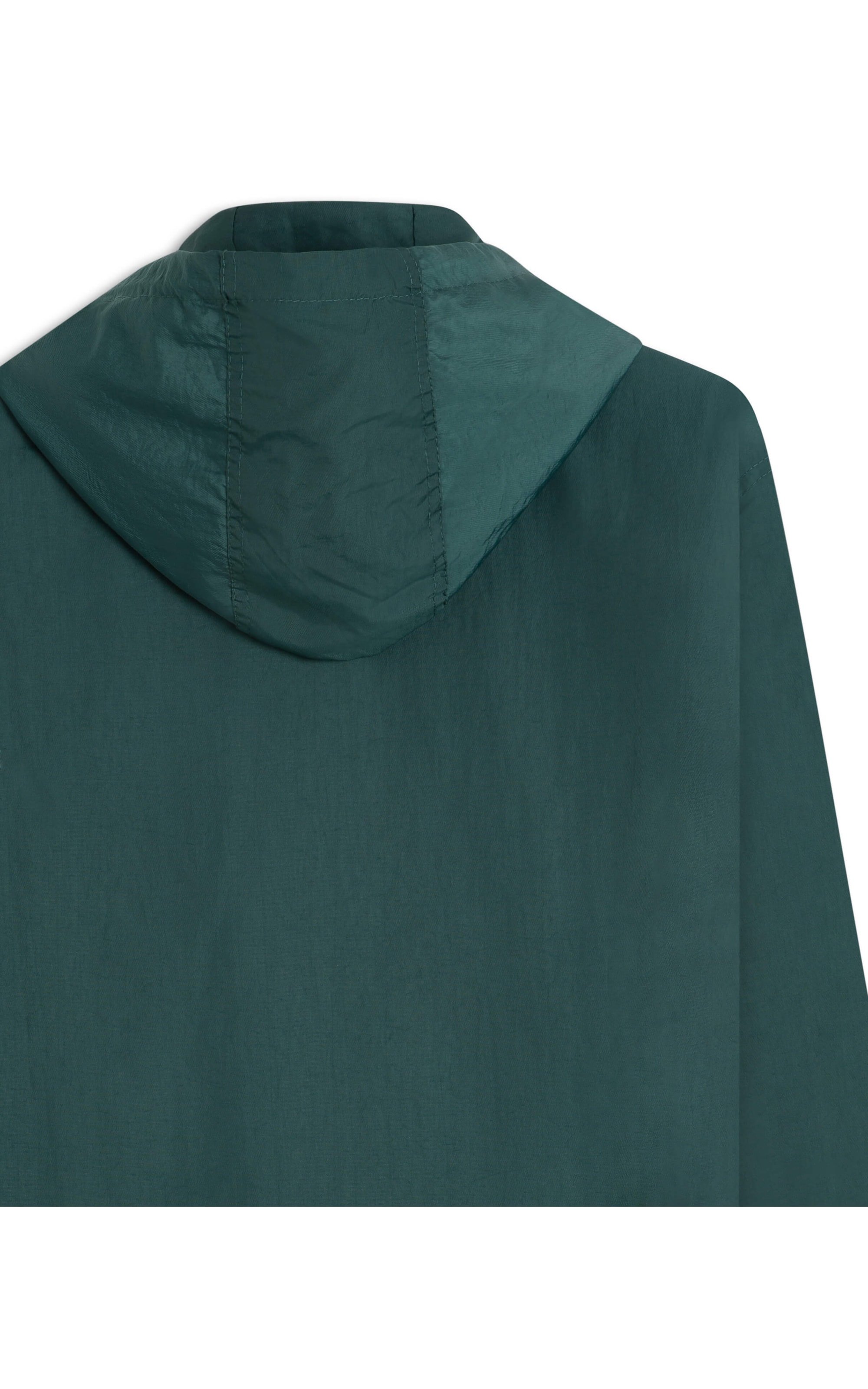 Jaqueta Nylon Windbreaker Verde Jade