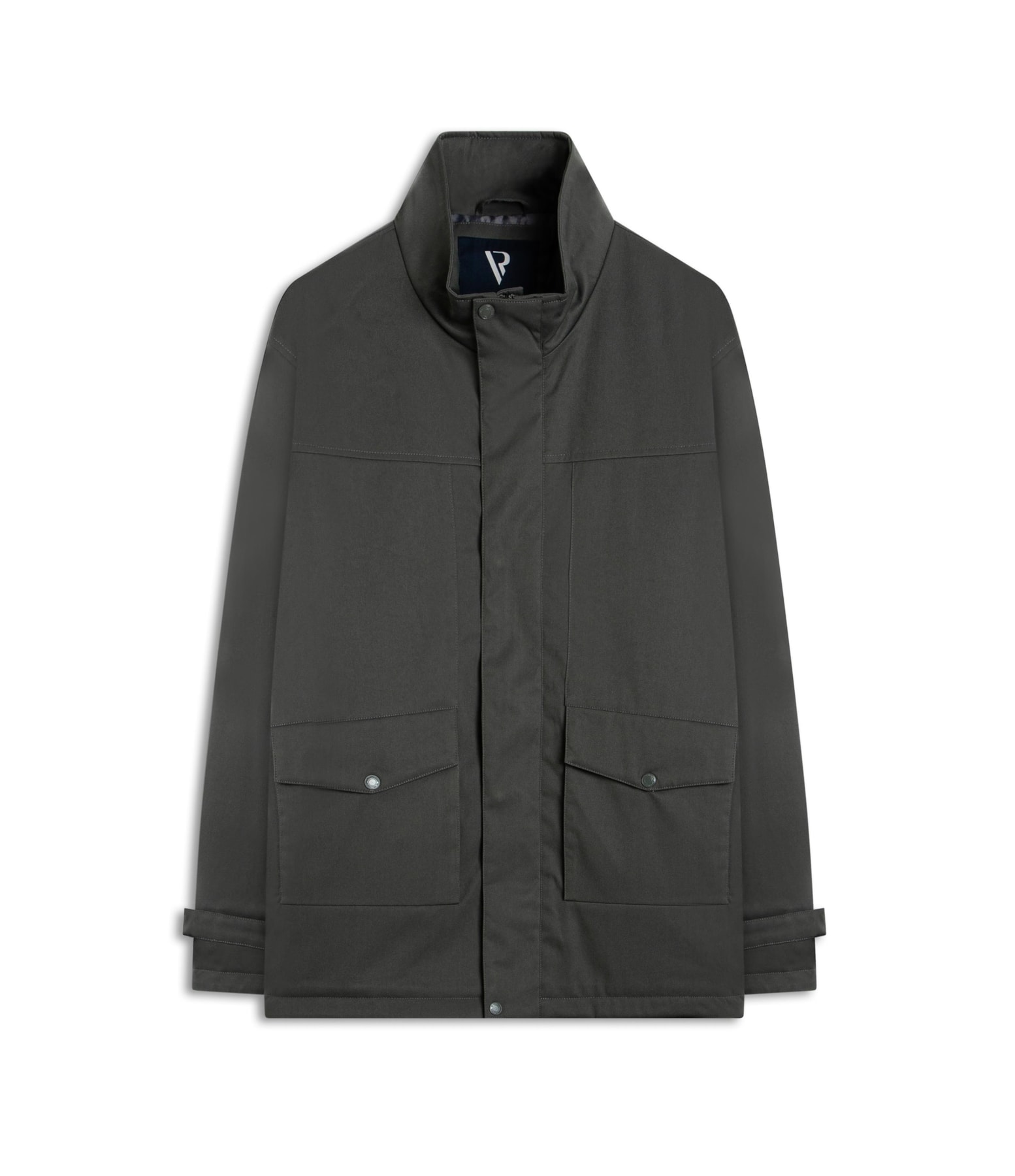 Jaqueta Padded Parka Grafite