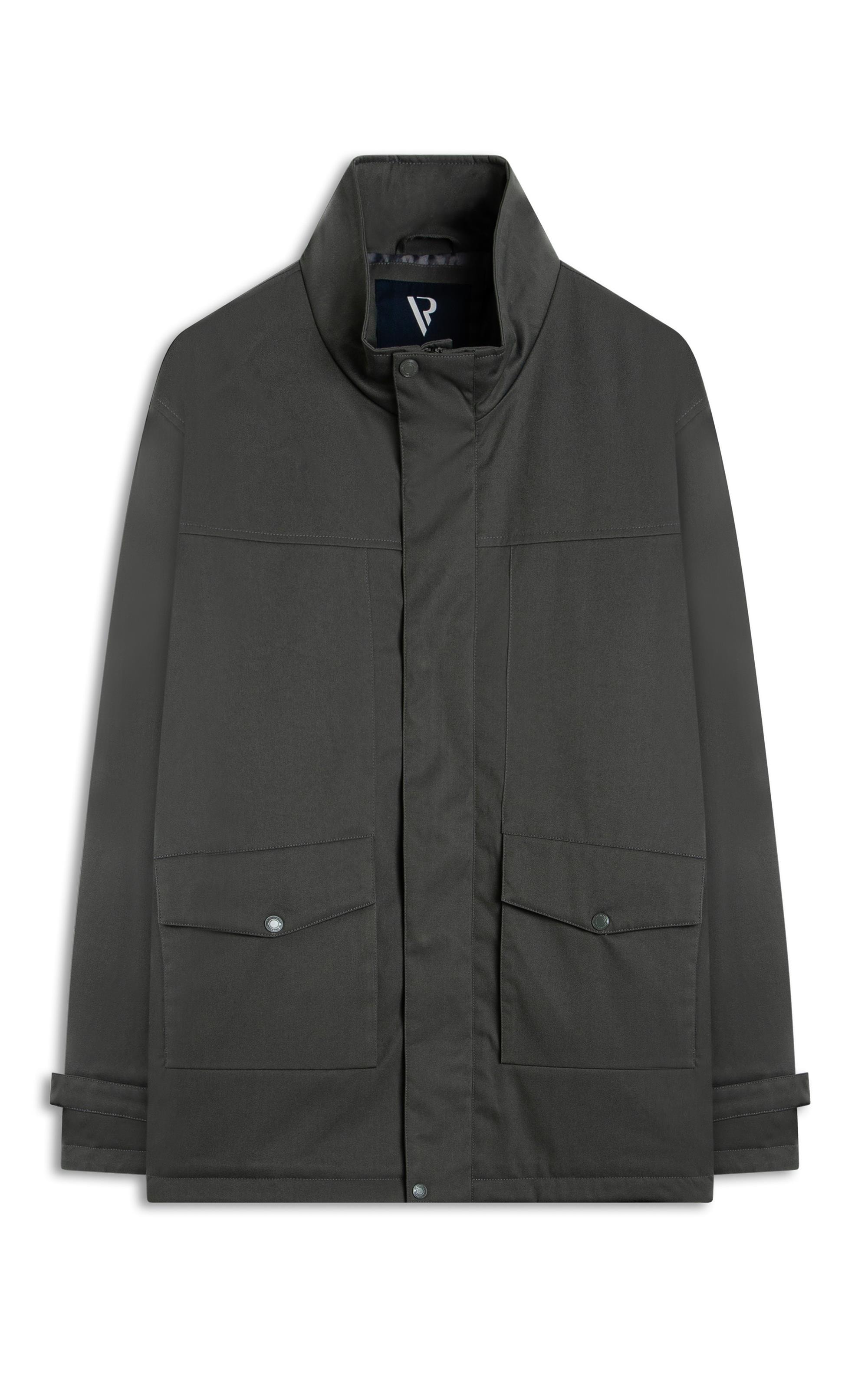 Jaqueta Padded Parka Grafite