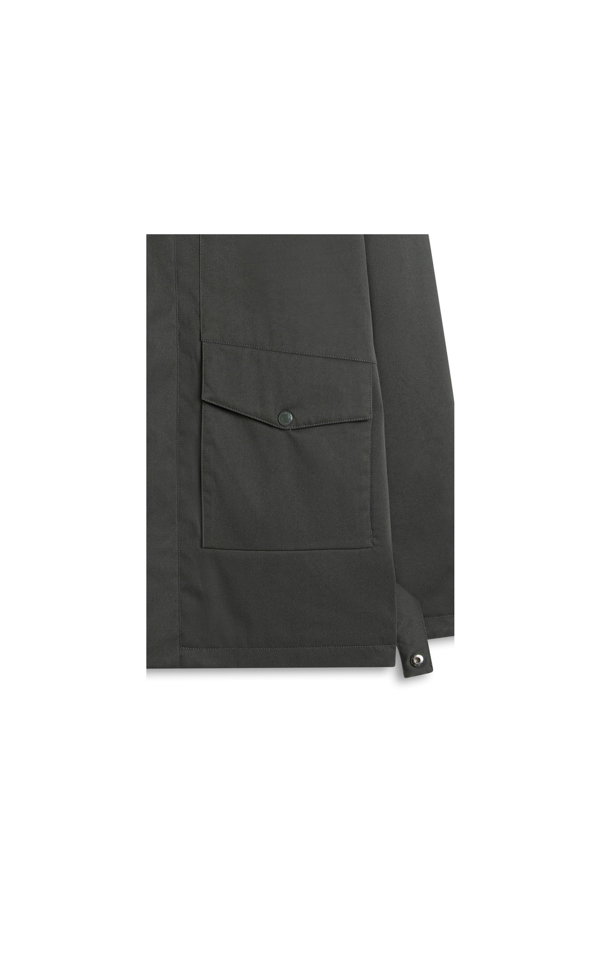 Jaqueta Padded Parka Grafite