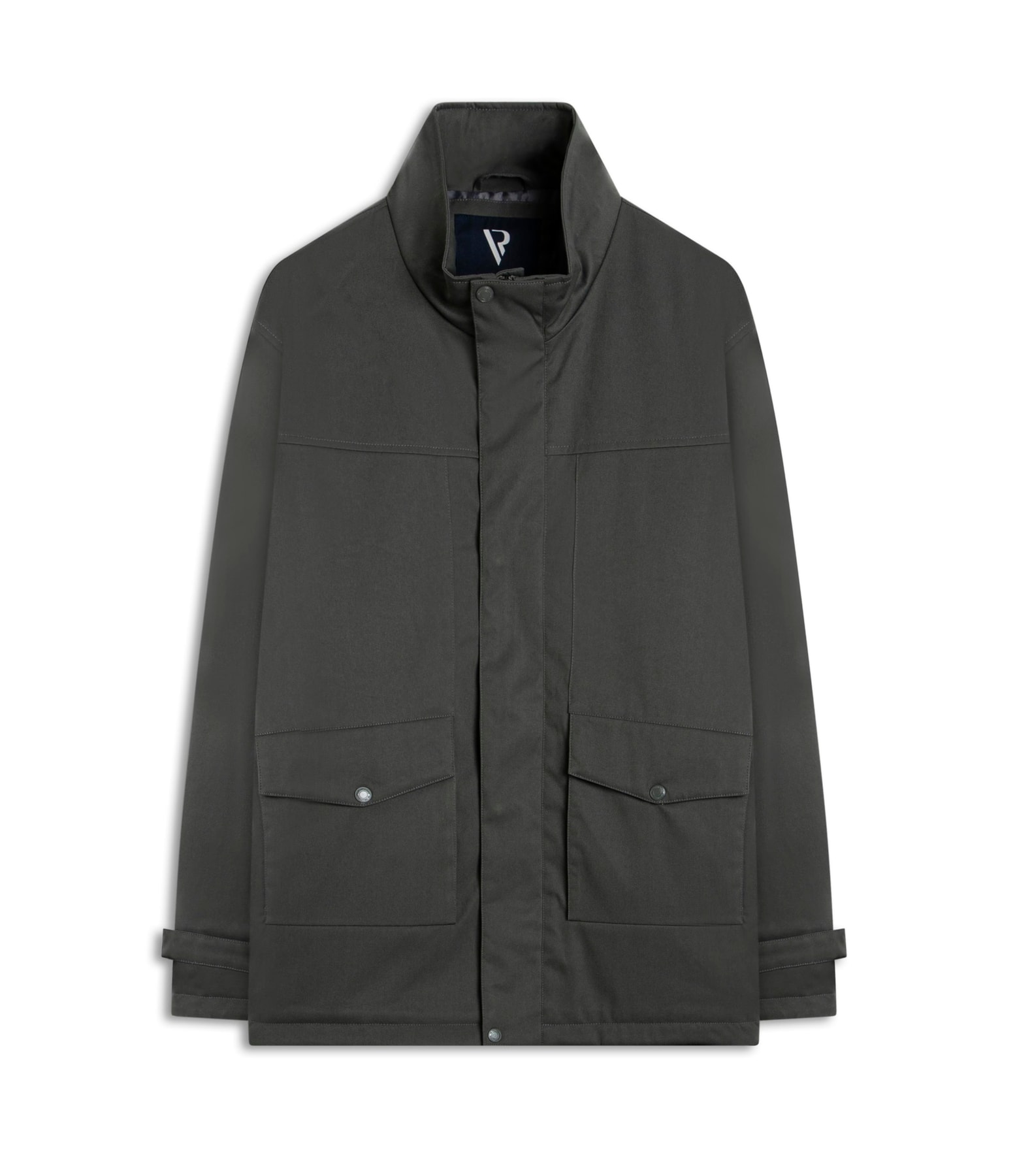 Jaqueta Padded Parka Grafite