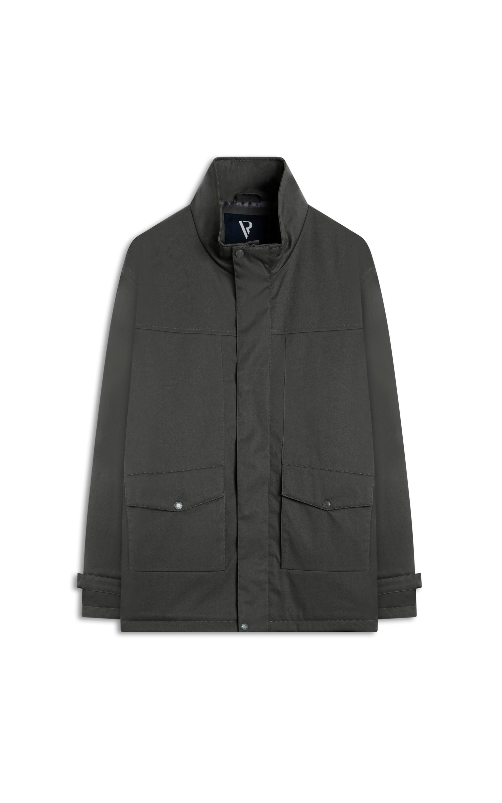 Jaqueta Padded Parka Grafite