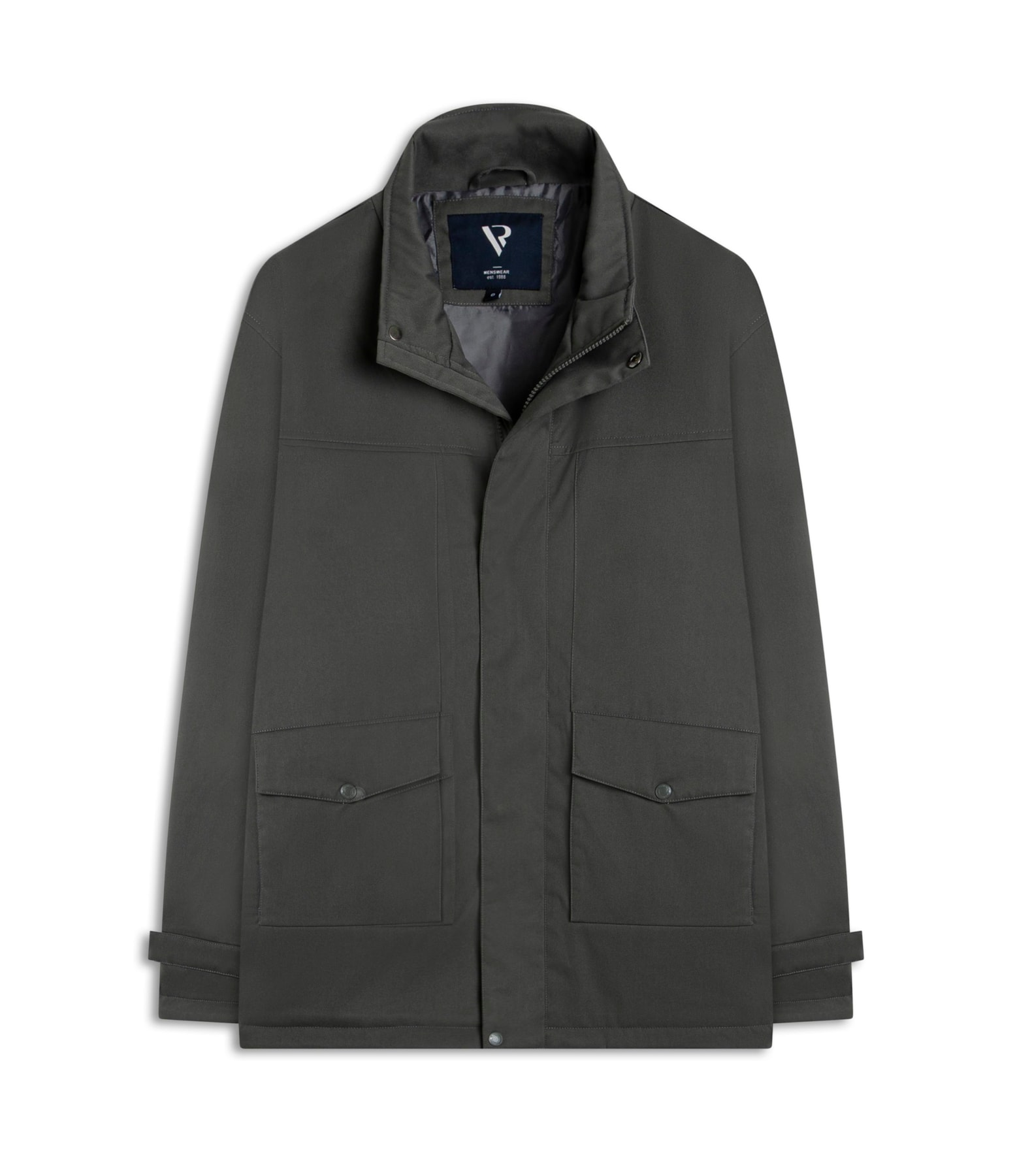 Jaqueta Padded Parka Grafite
