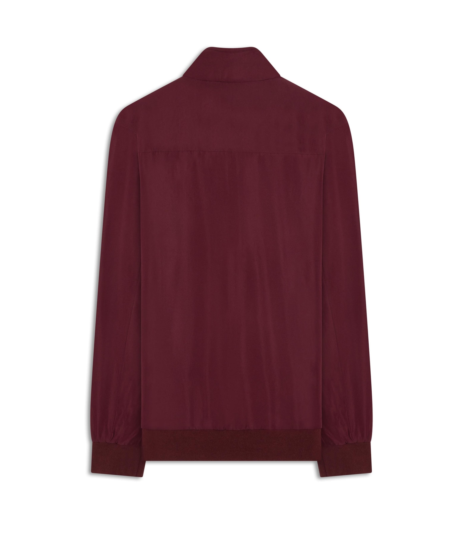 Jaqueta Padding Bomber Bordeaux