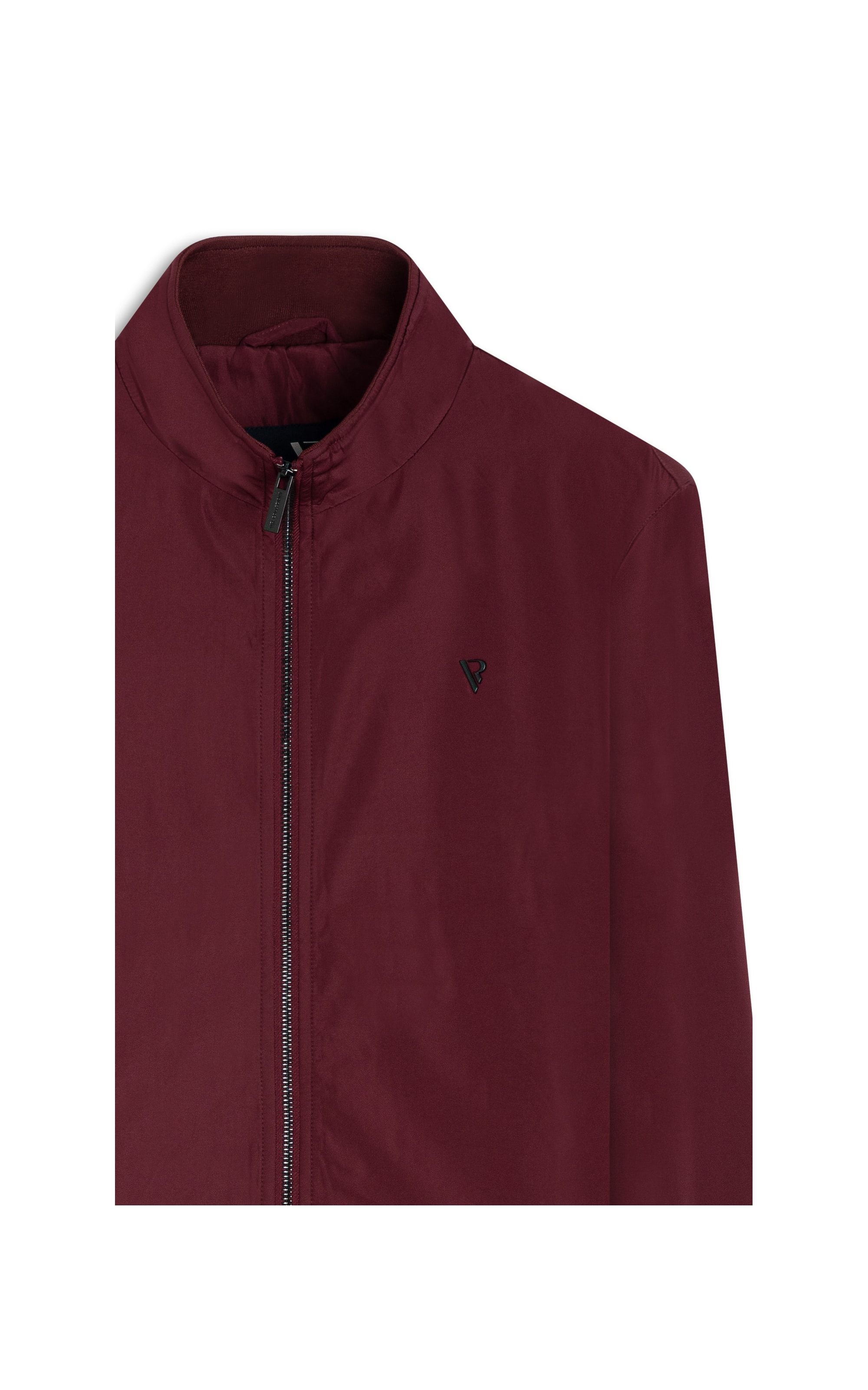 Jaqueta Padding Bomber Bordeaux