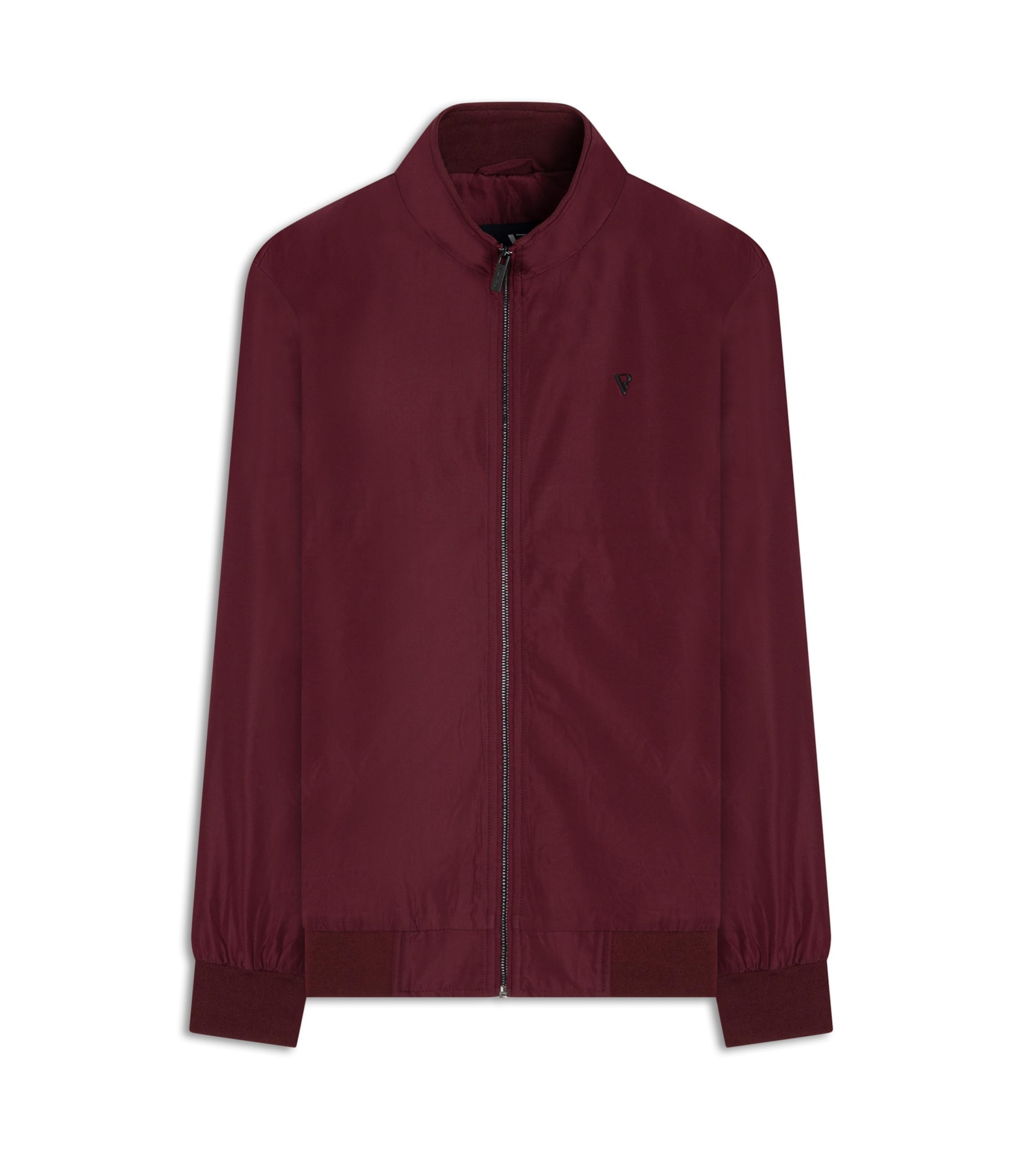 Jaqueta Padding Bomber Bordeaux