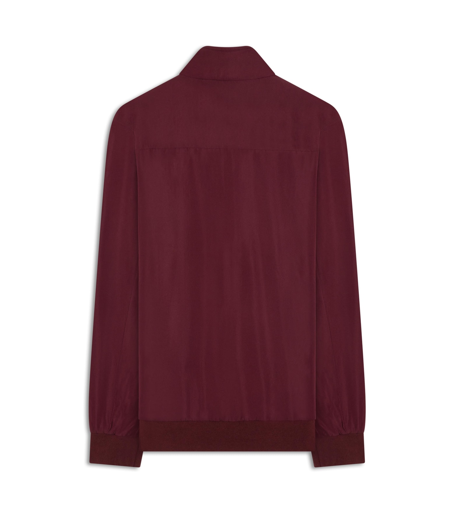 Jaqueta Padding Bomber Bordeaux