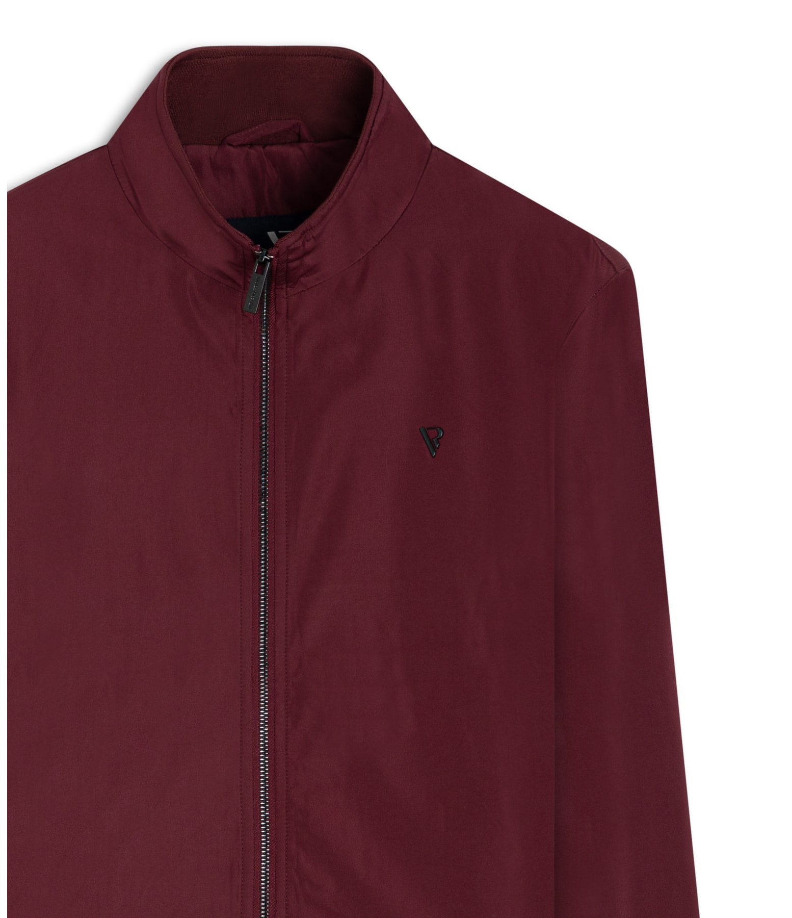 Jaqueta Padding Bomber Bordeaux