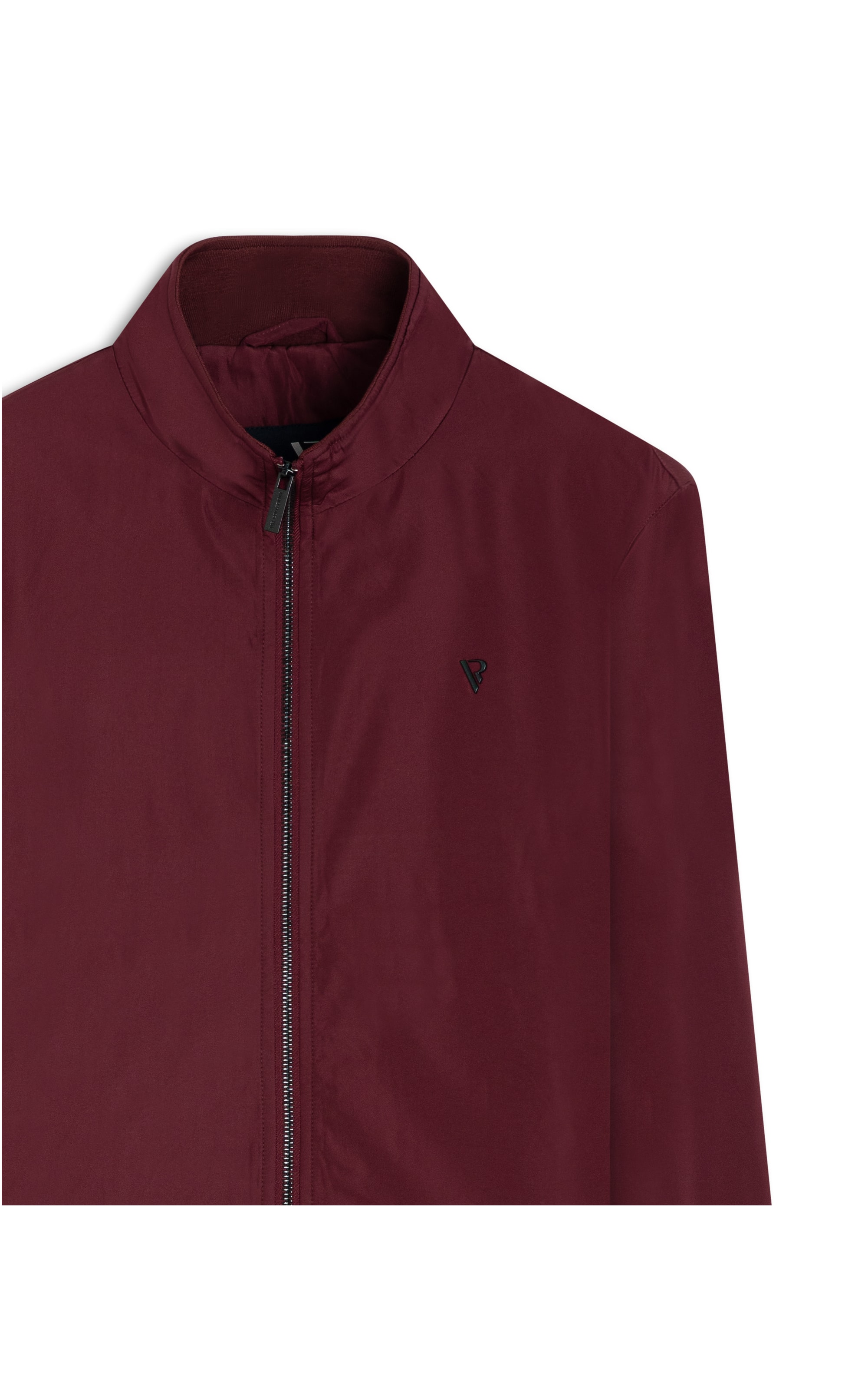Jaqueta Padding Bomber Bordeaux