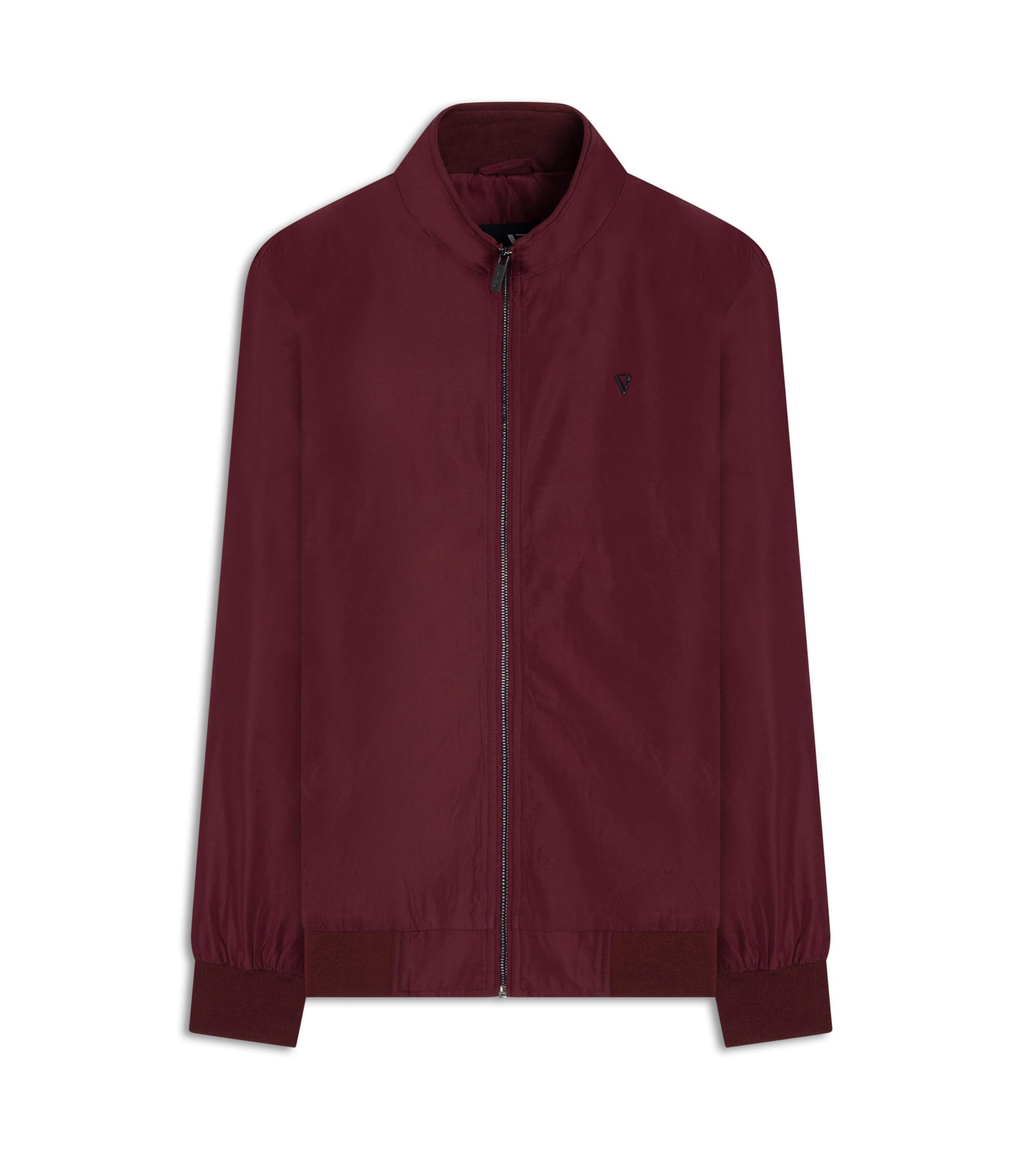 Jaqueta Padding Bomber Bordeaux