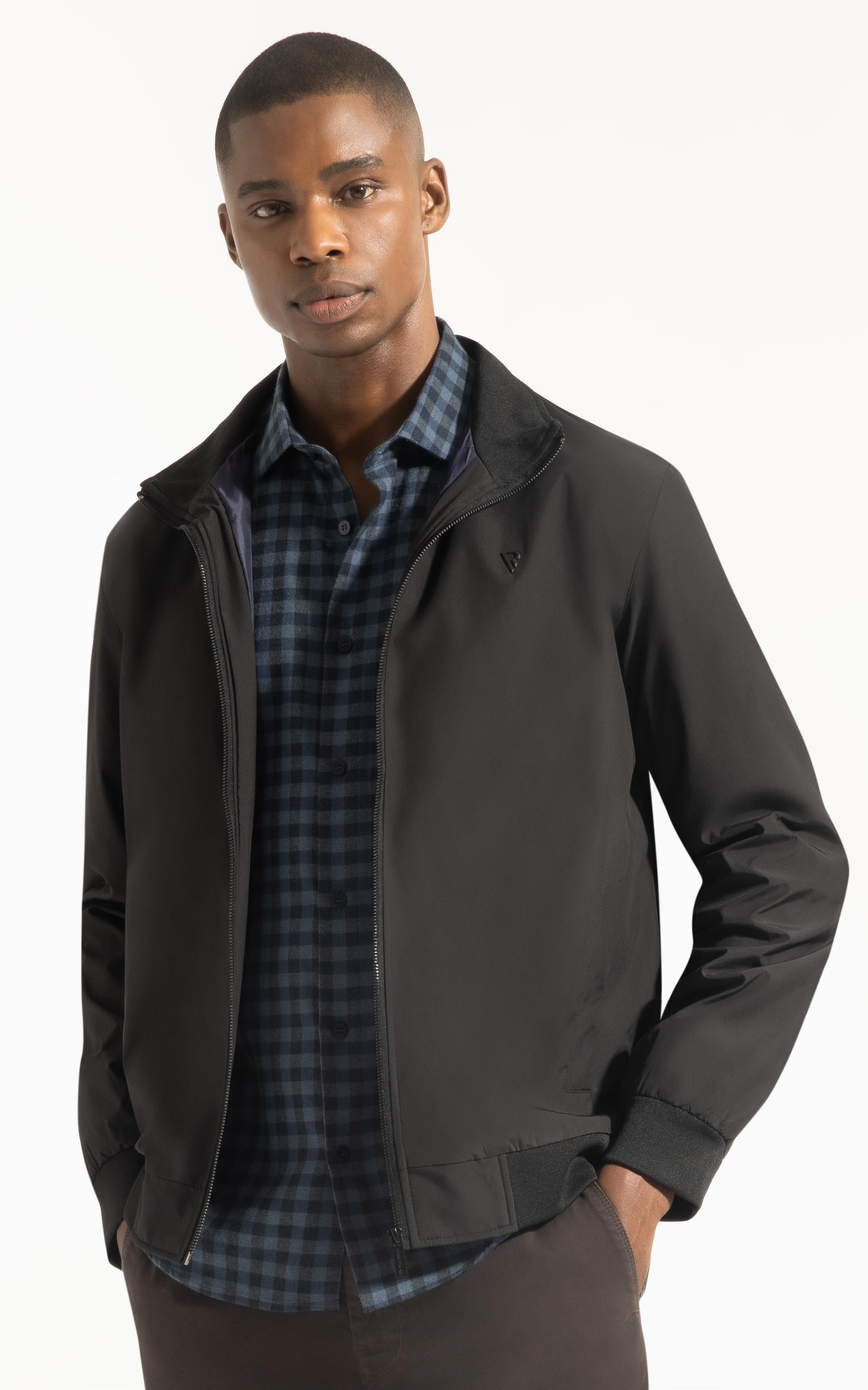 Jaqueta Padding Bomber Preto