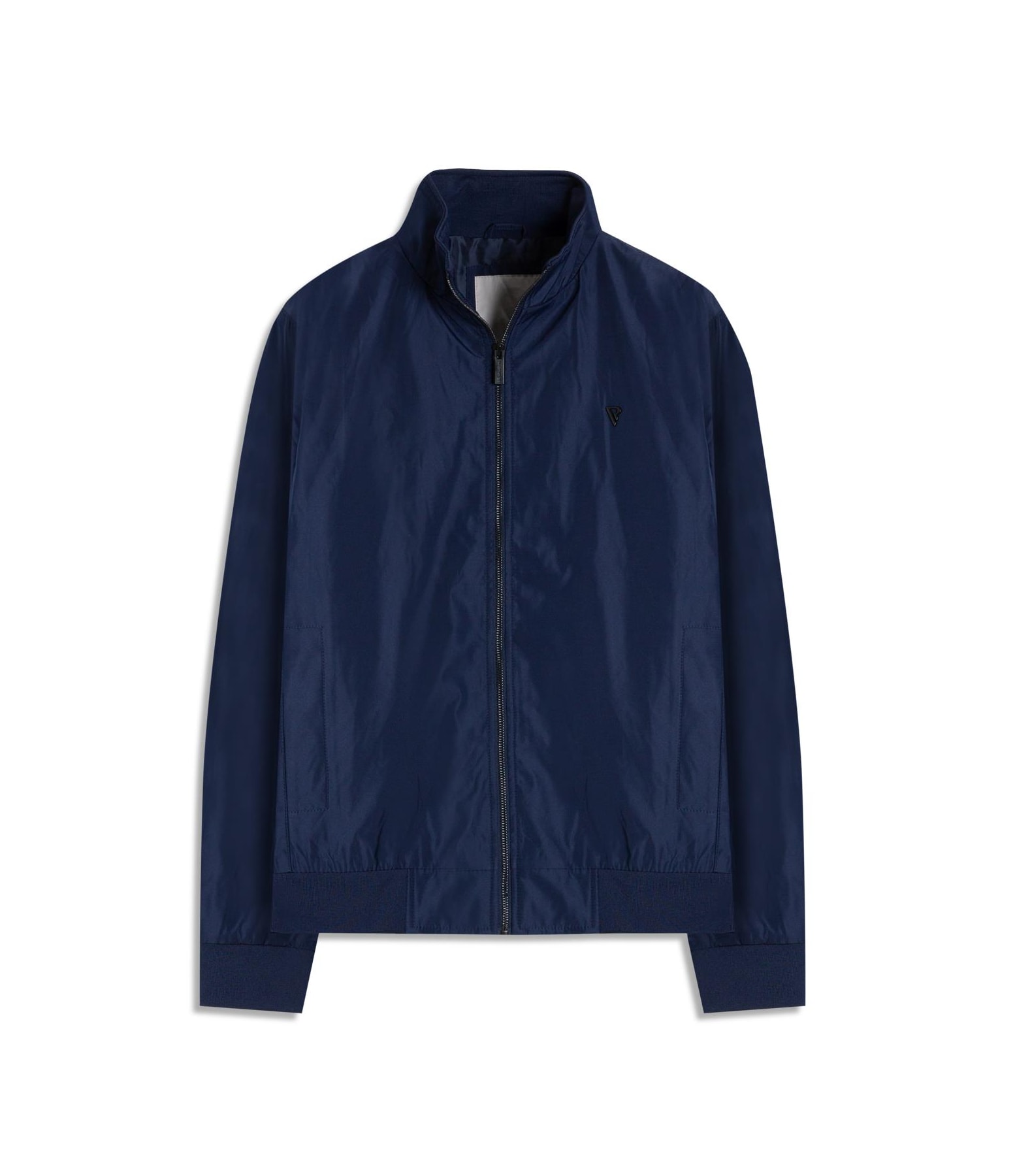 Jaqueta Padding Bomber Rib Pocket New Old Purple