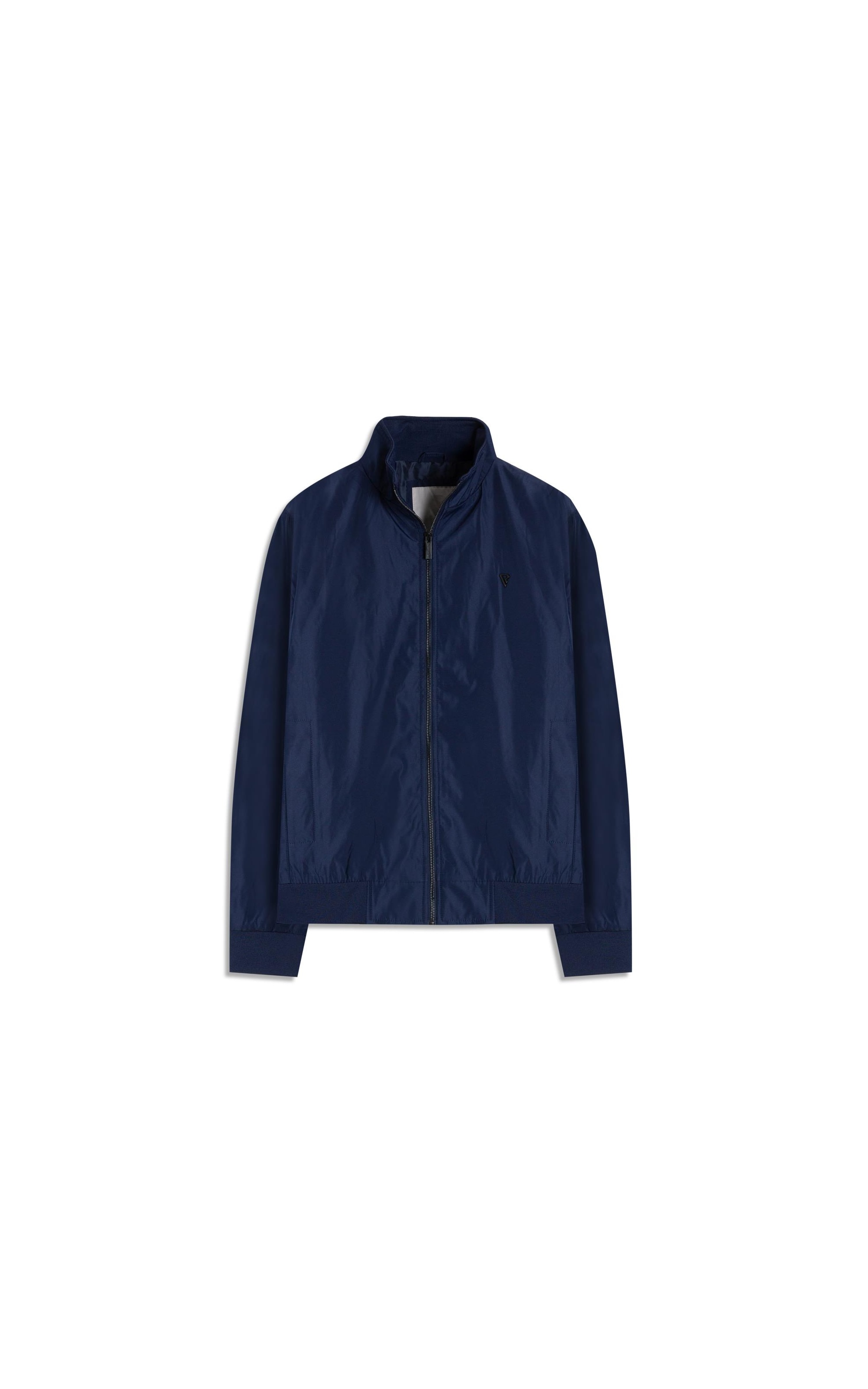 Jaqueta Padding Bomber Rib Pocket New Old Purple