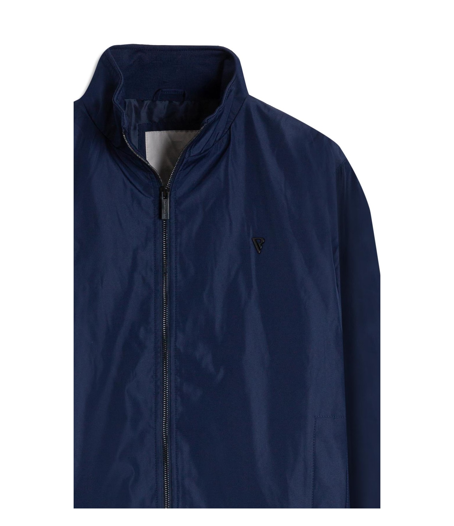 Jaqueta Padding Bomber Rib Pocket New Old Purple