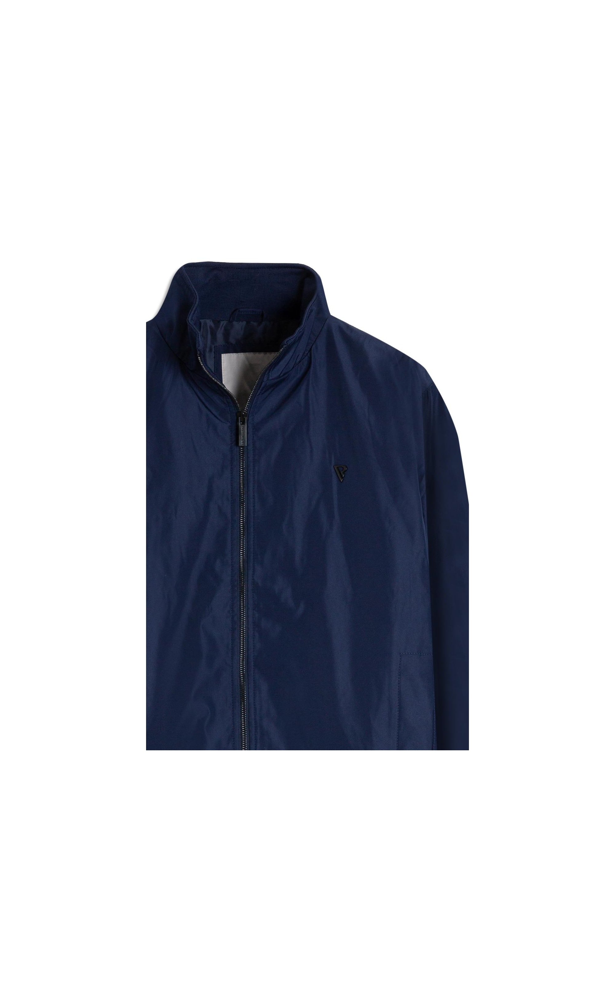 Jaqueta Padding Bomber Rib Pocket New Old Purple