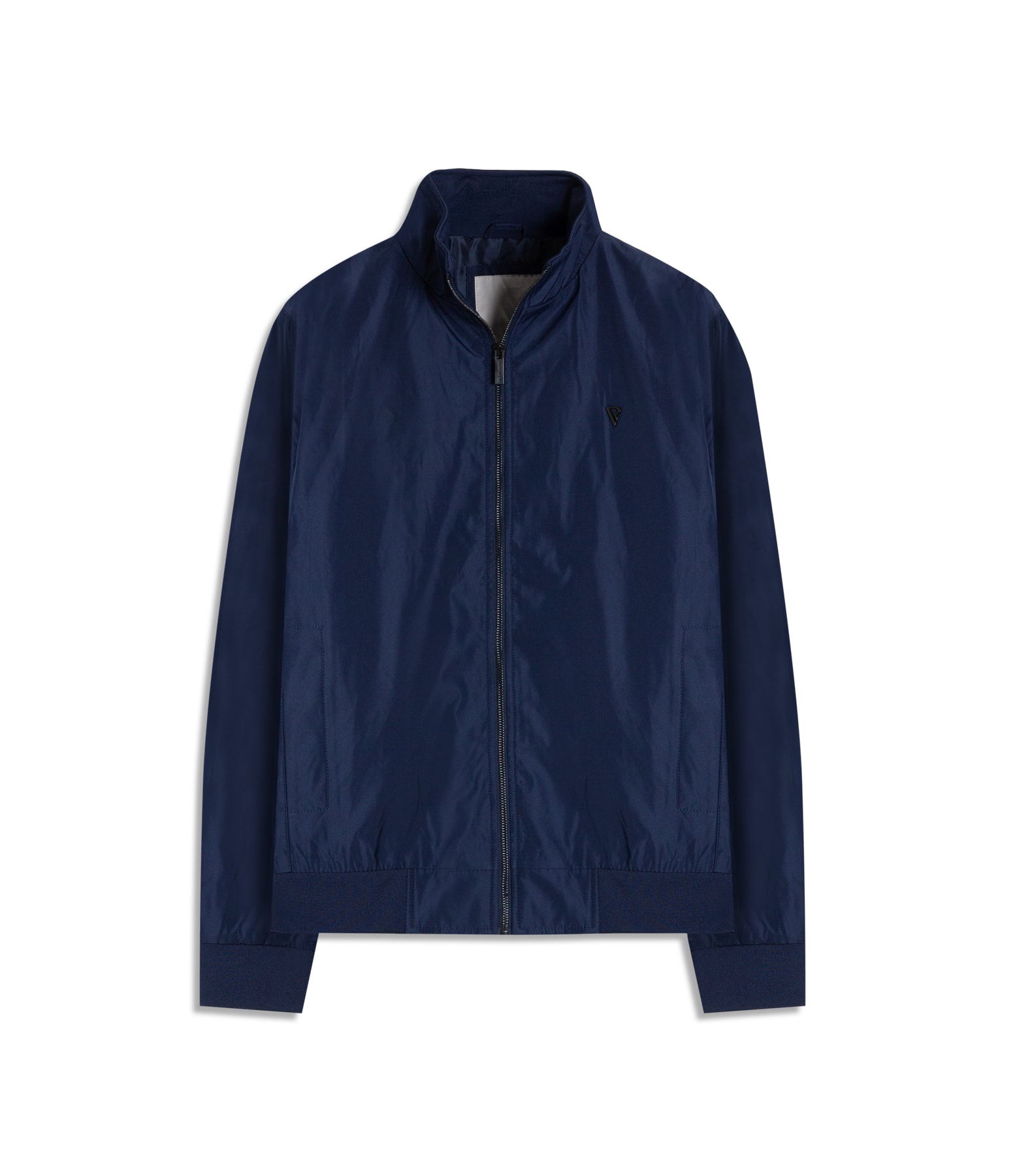 Jaqueta Padding Bomber Rib Pocket New Old Purple