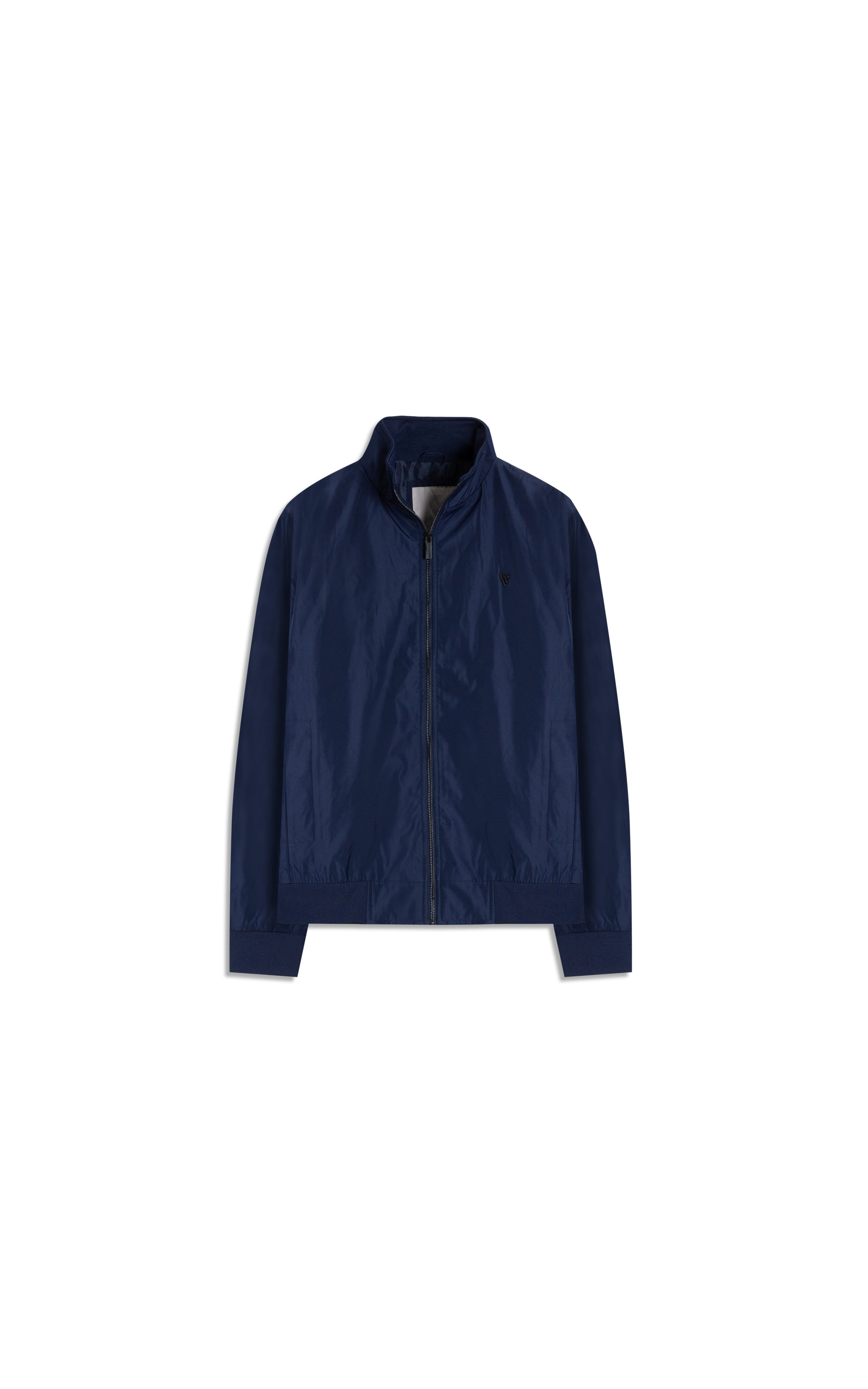 Jaqueta Padding Bomber Rib Pocket New Old Purple