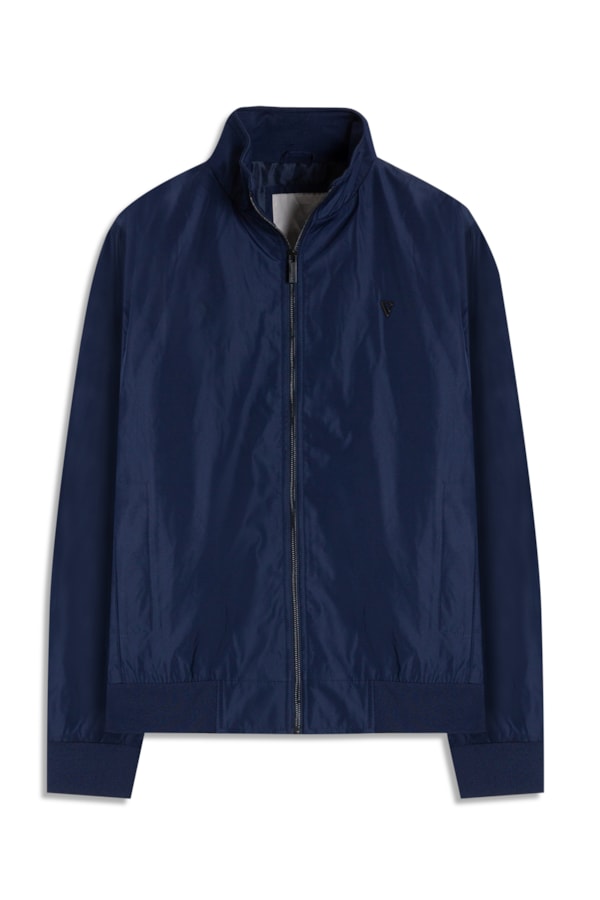 Jaqueta Padding Bomber Rib Pocket New Old Purple