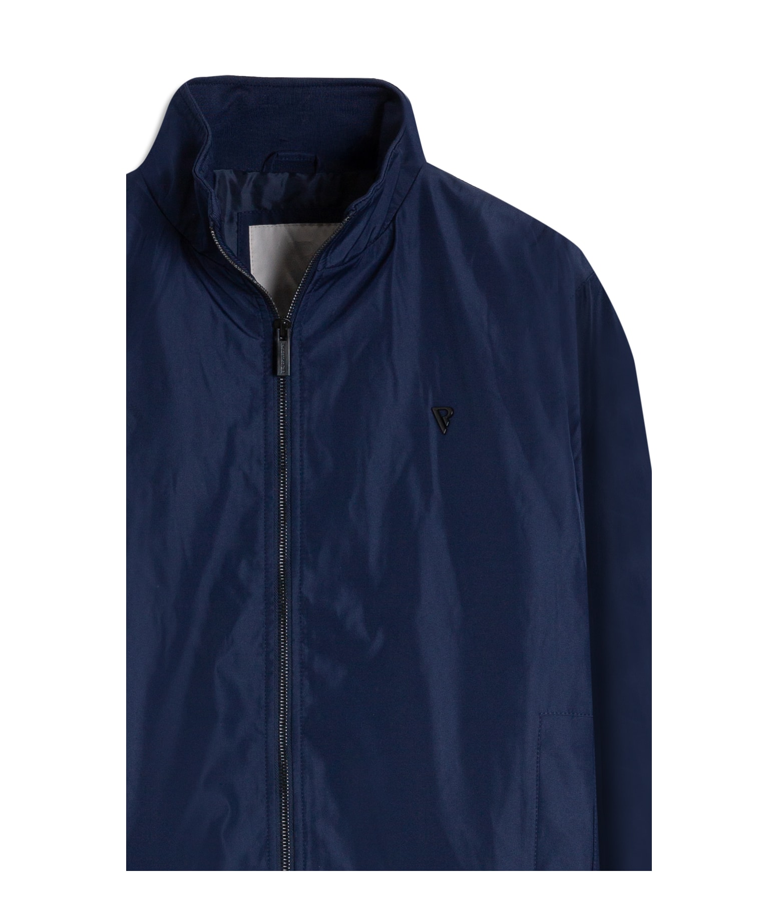 Jaqueta Padding Bomber Rib Pocket New Old Purple