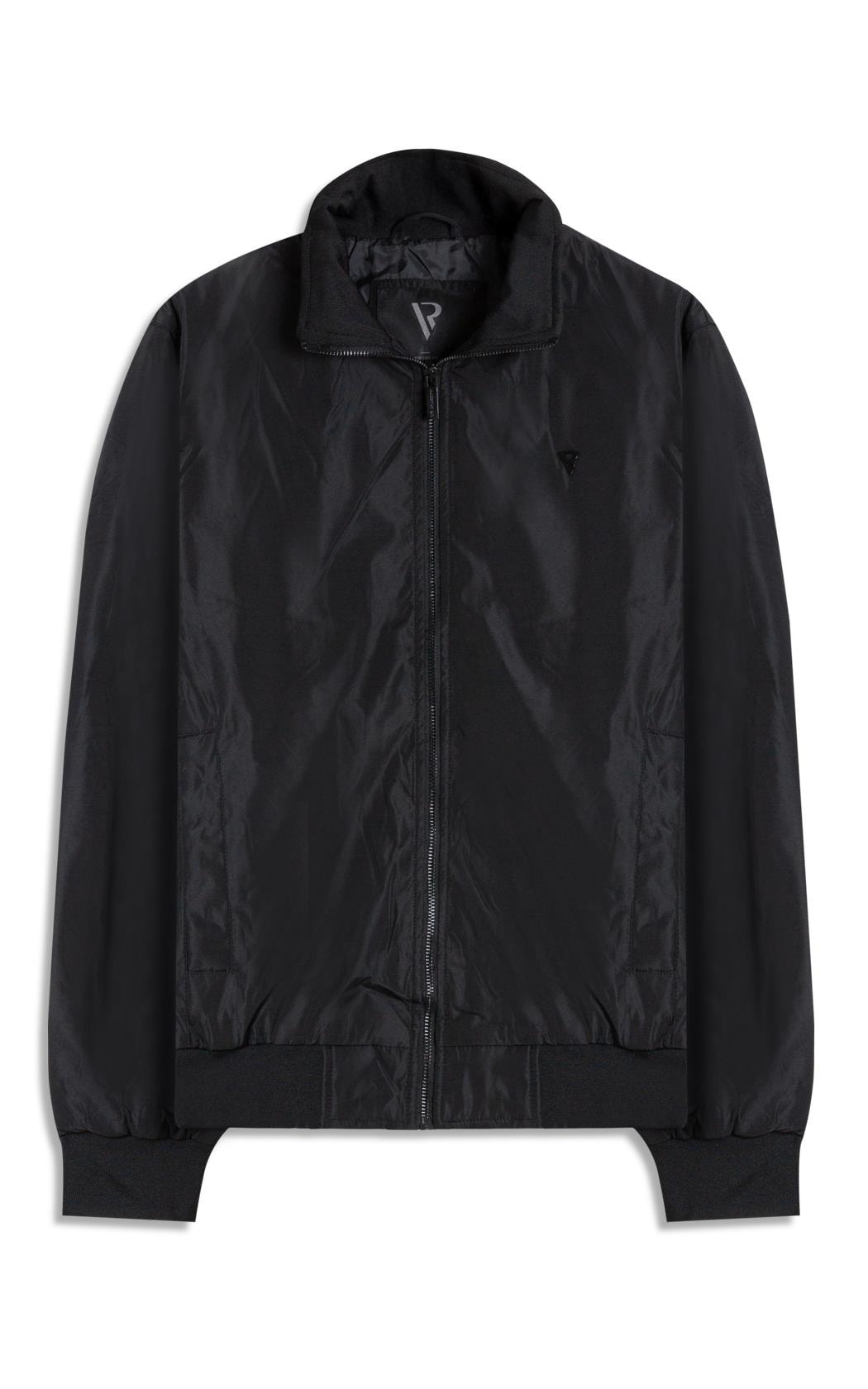 Jaqueta Bomber Wool Preto
