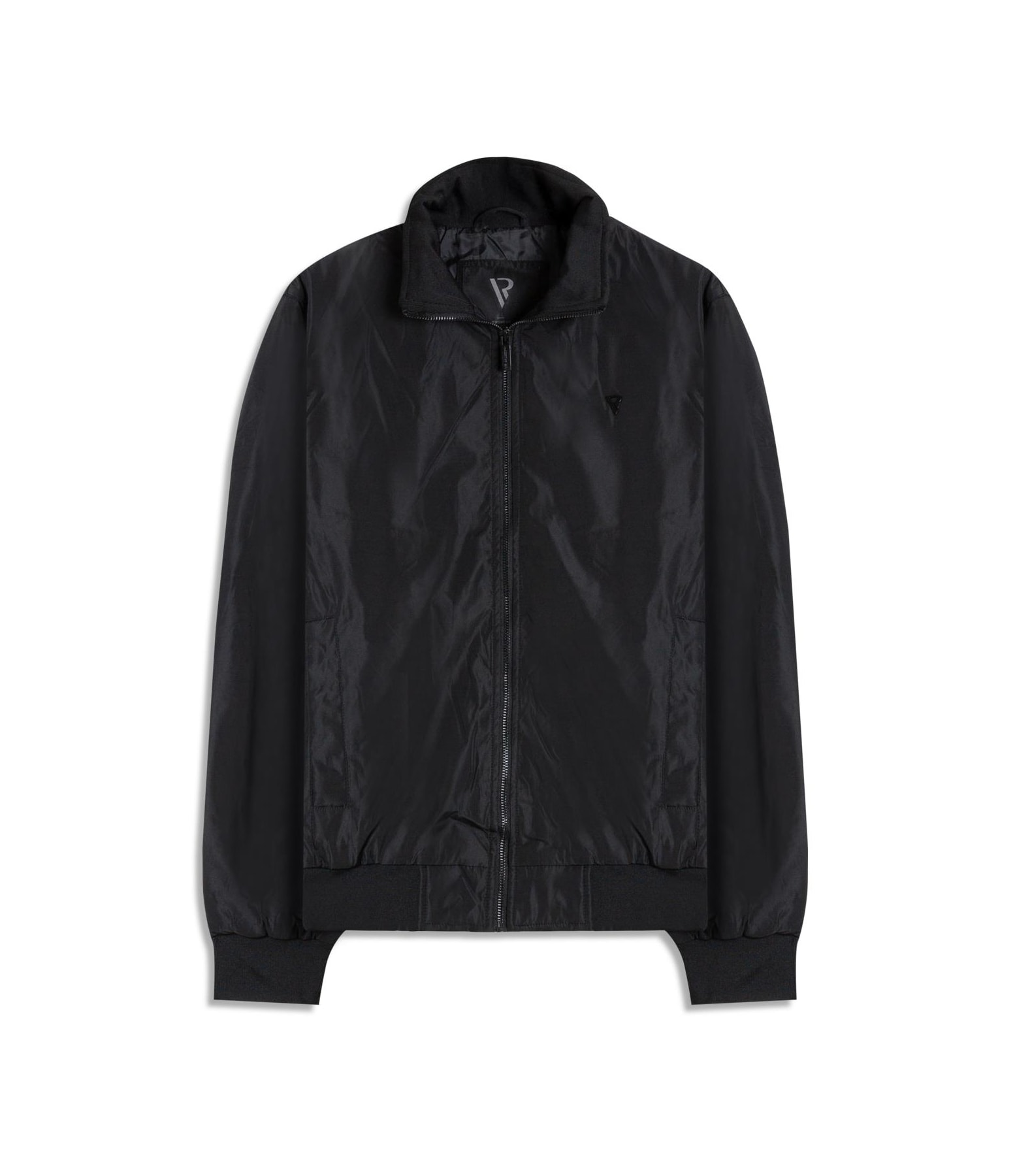 Jaqueta Padding Bomber Rib Pocket New Preto