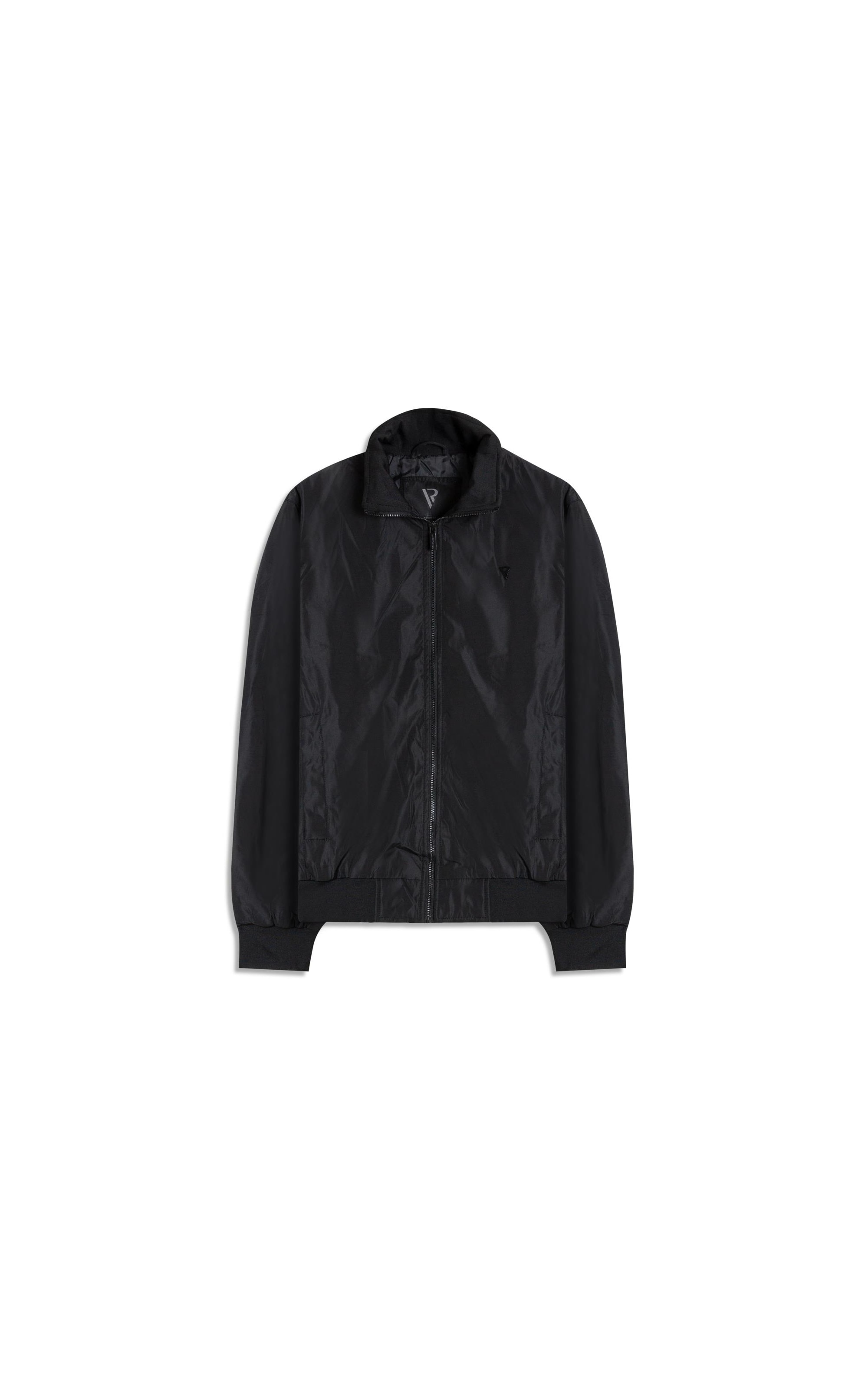 Jaqueta Padding Bomber Rib Pocket New Preto