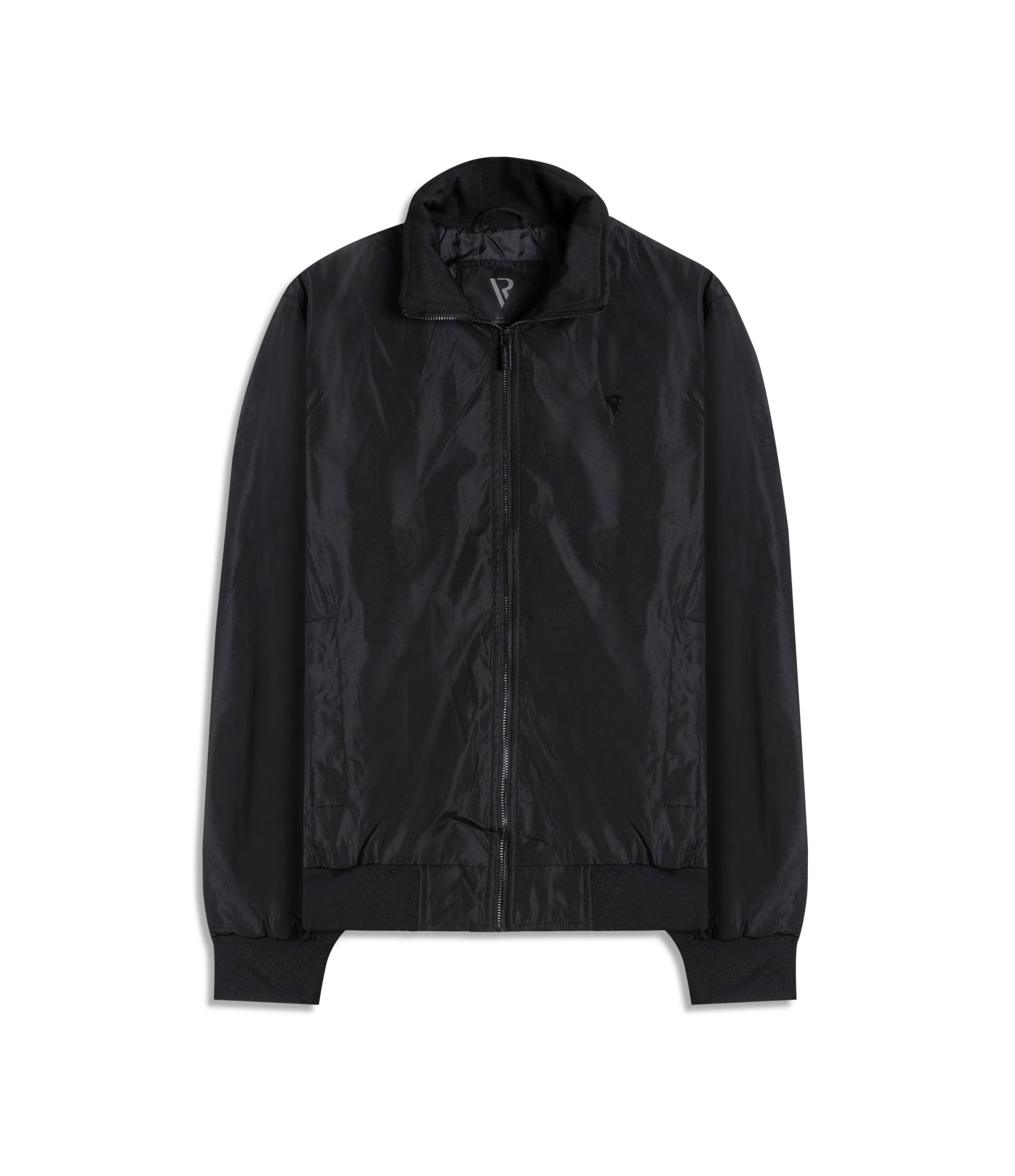 Jaqueta Padding Bomber Rib Pocket New Preto