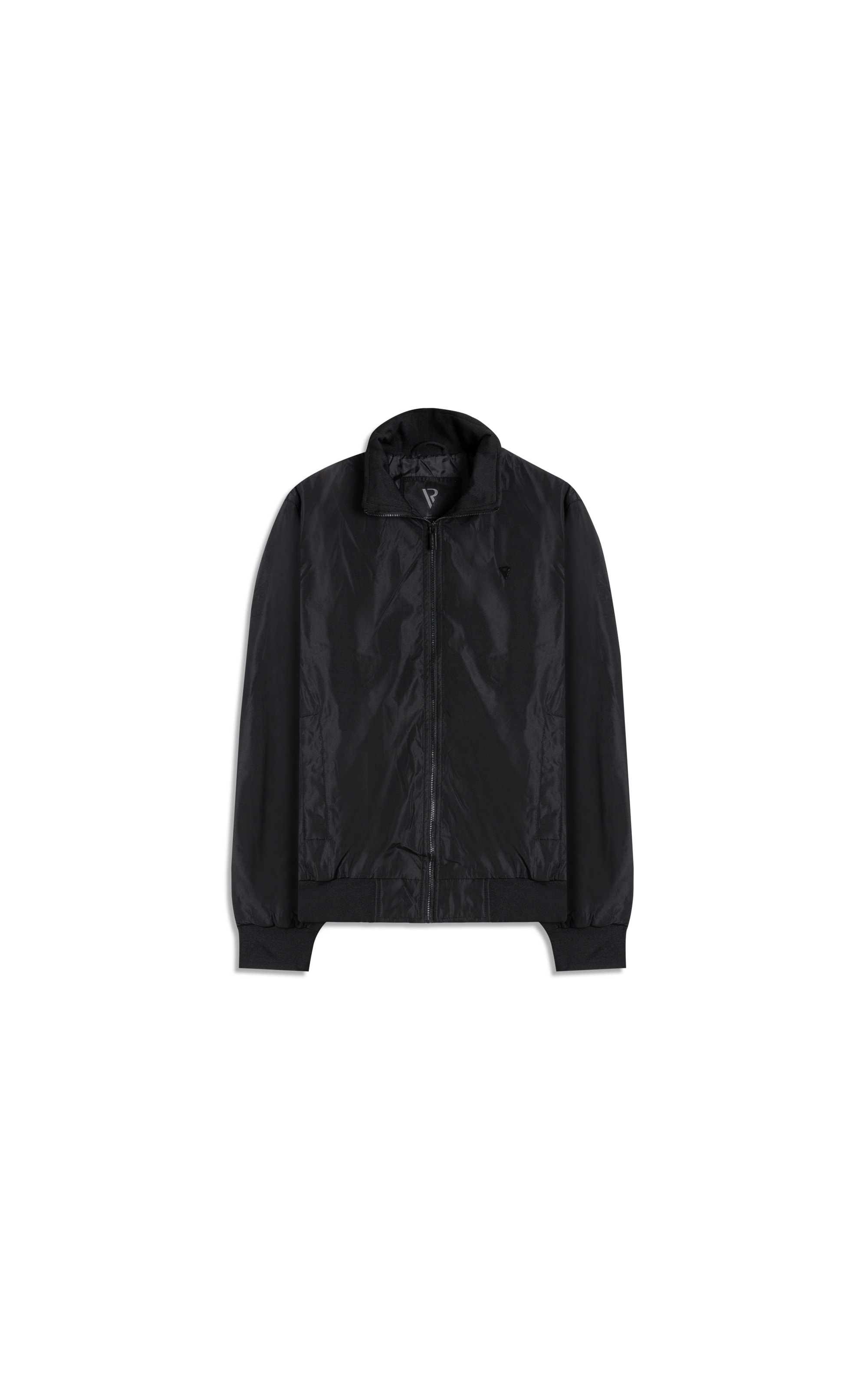 Jaqueta Padding Bomber Rib Pocket New Preto