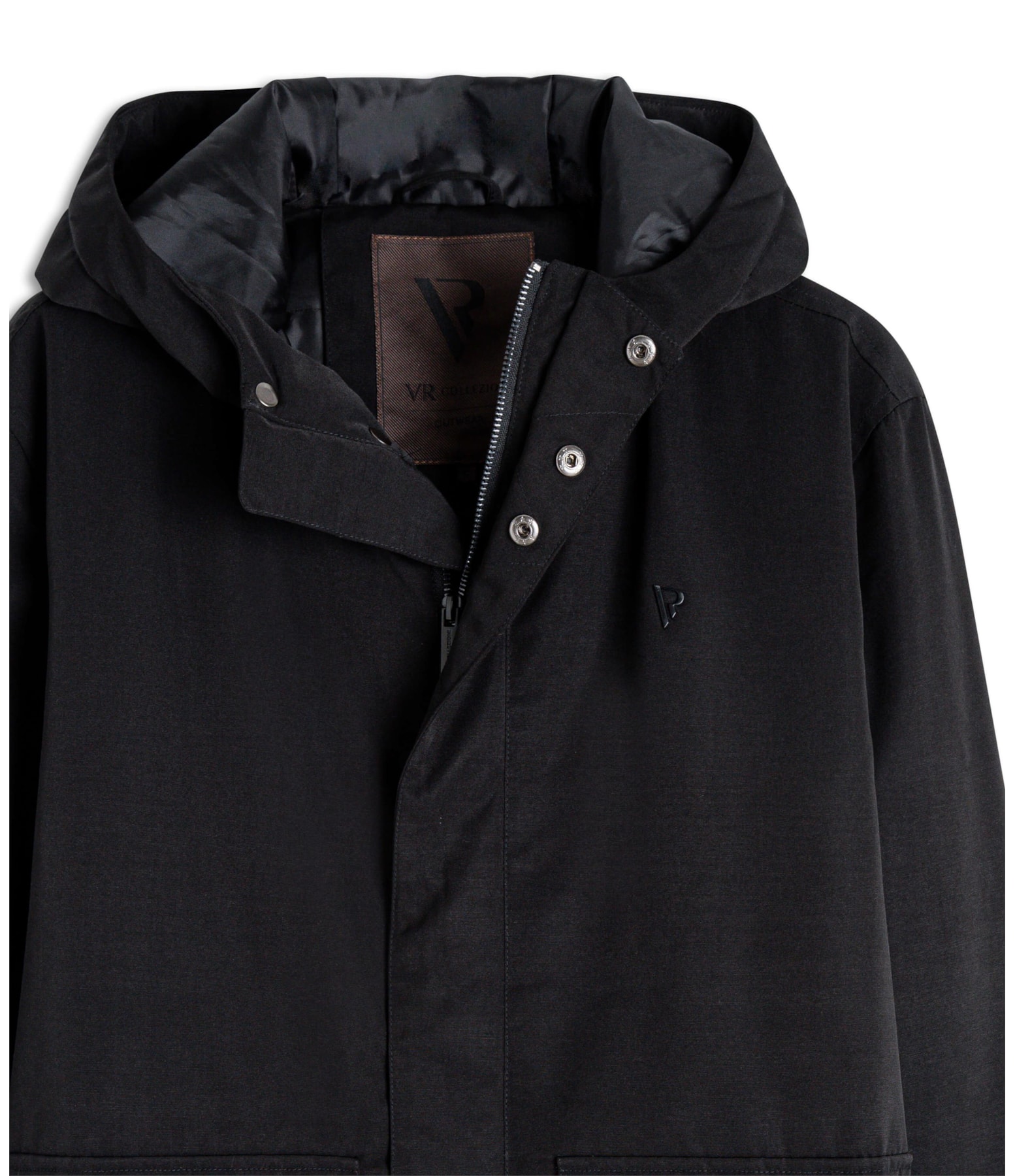 Jaqueta Paper Pocket Preto