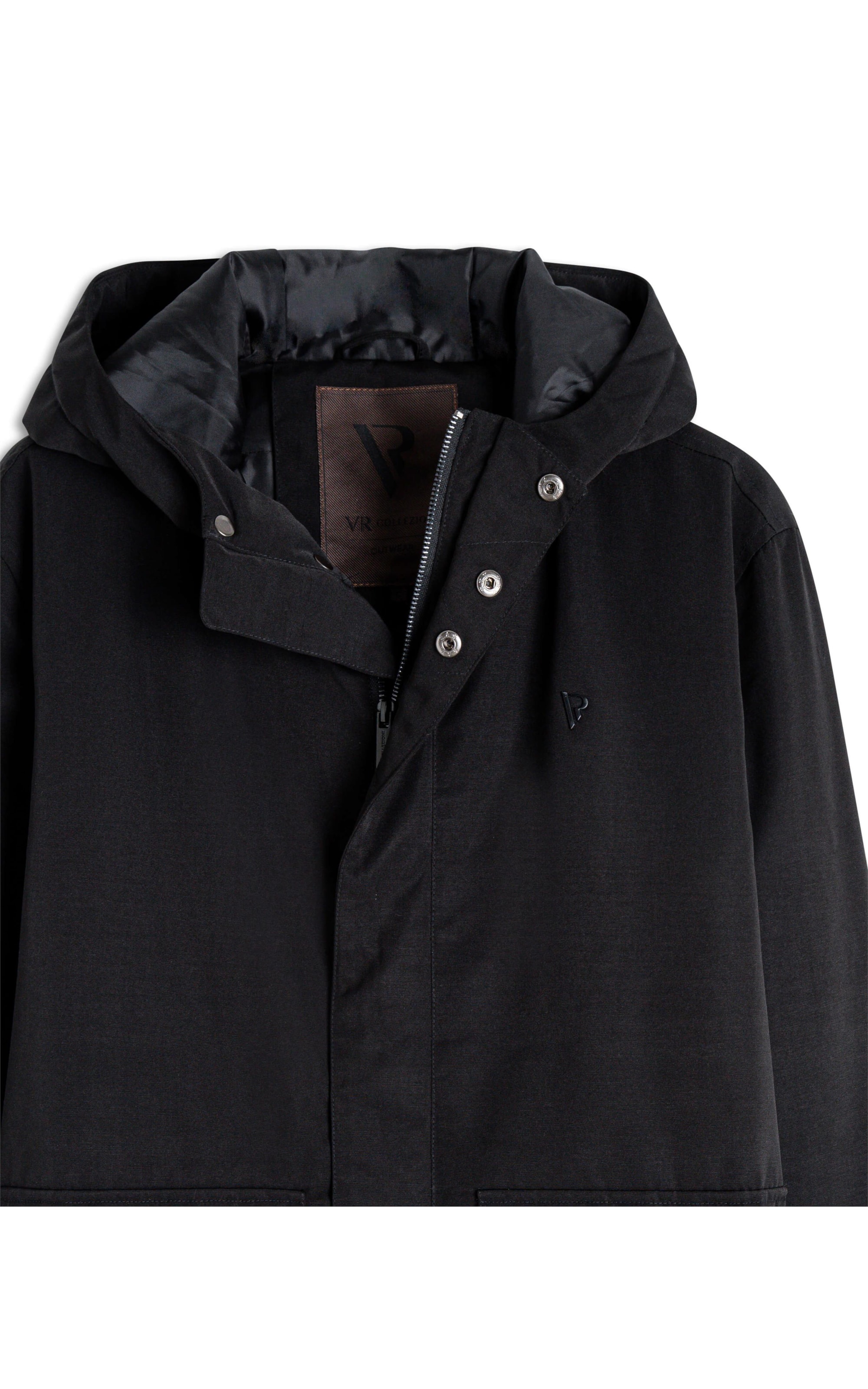 Jaqueta Paper Pocket Preto