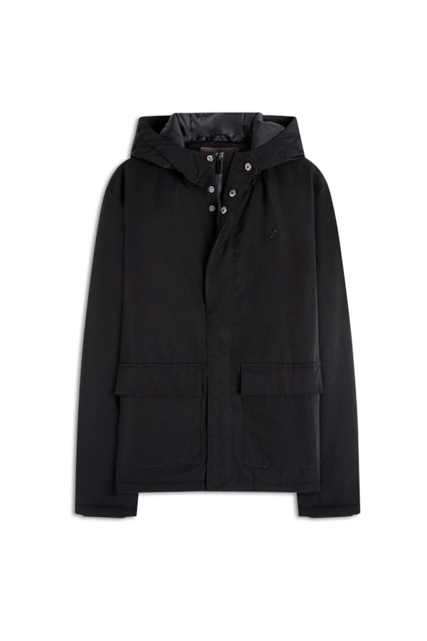 Jaqueta Paper Pocket Preto