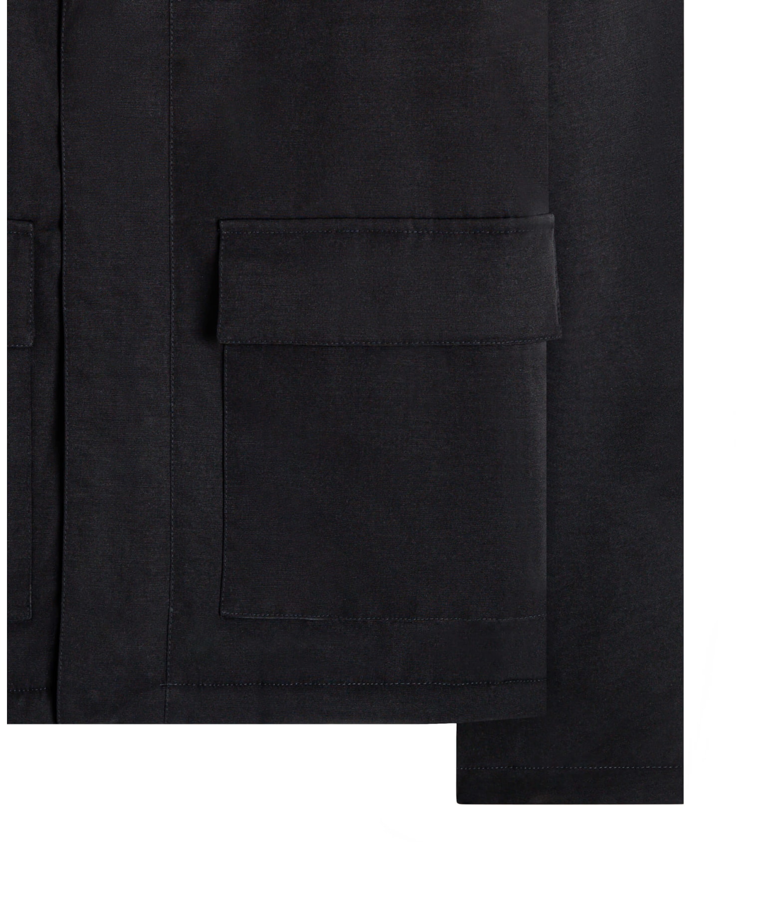 Jaqueta Paper Pocket Preto