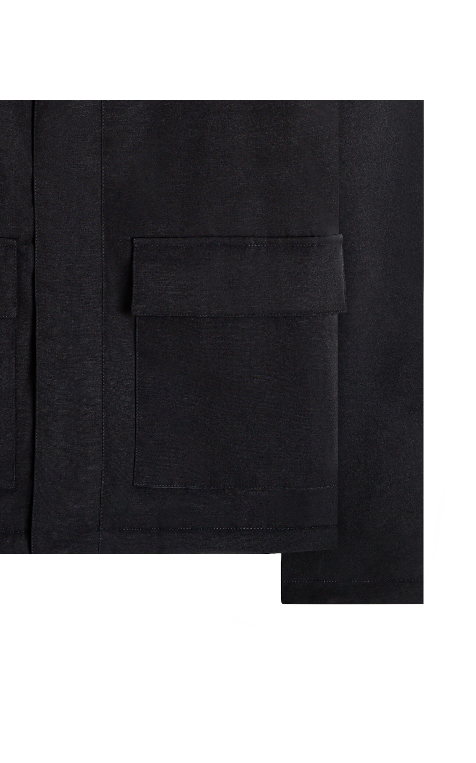 Jaqueta Paper Pocket Preto