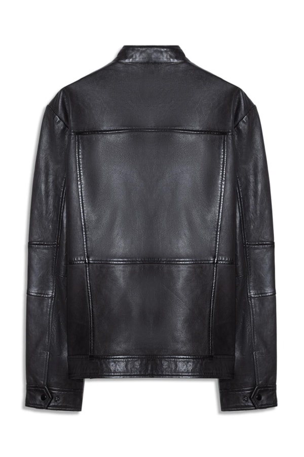 Jaqueta Premium Leather Cafe