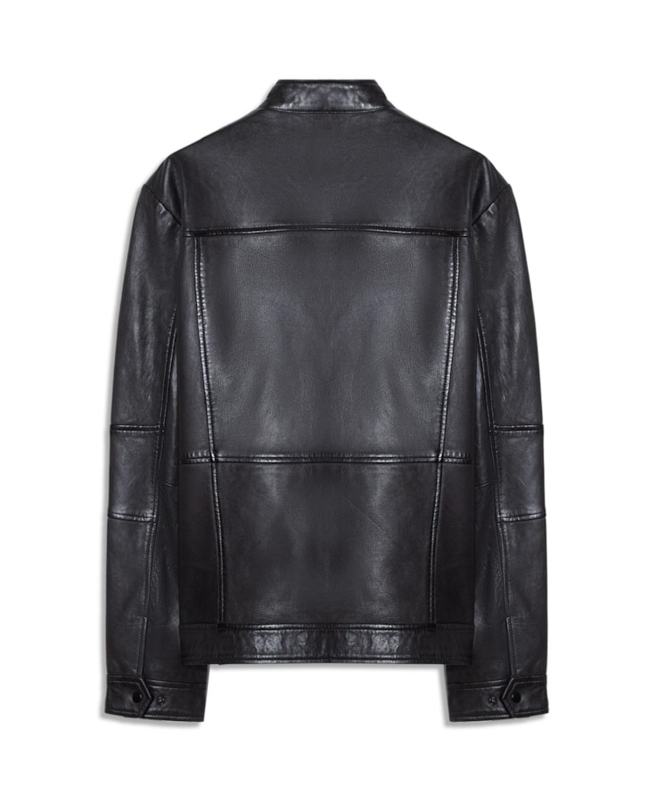 Jaqueta Premium Leather Cafe