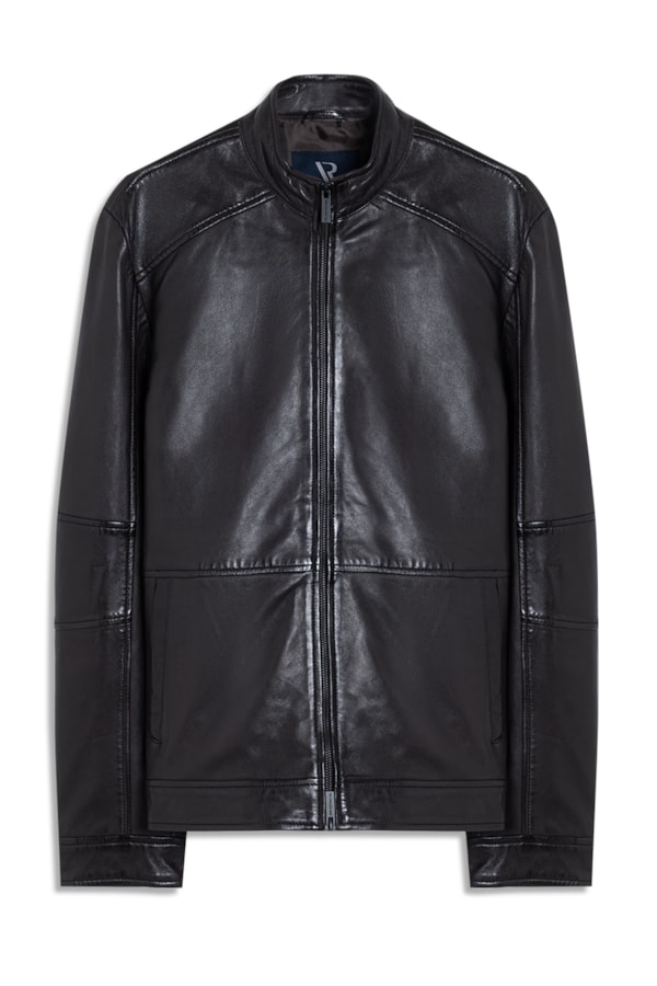Jaqueta Premium Leather Cafe